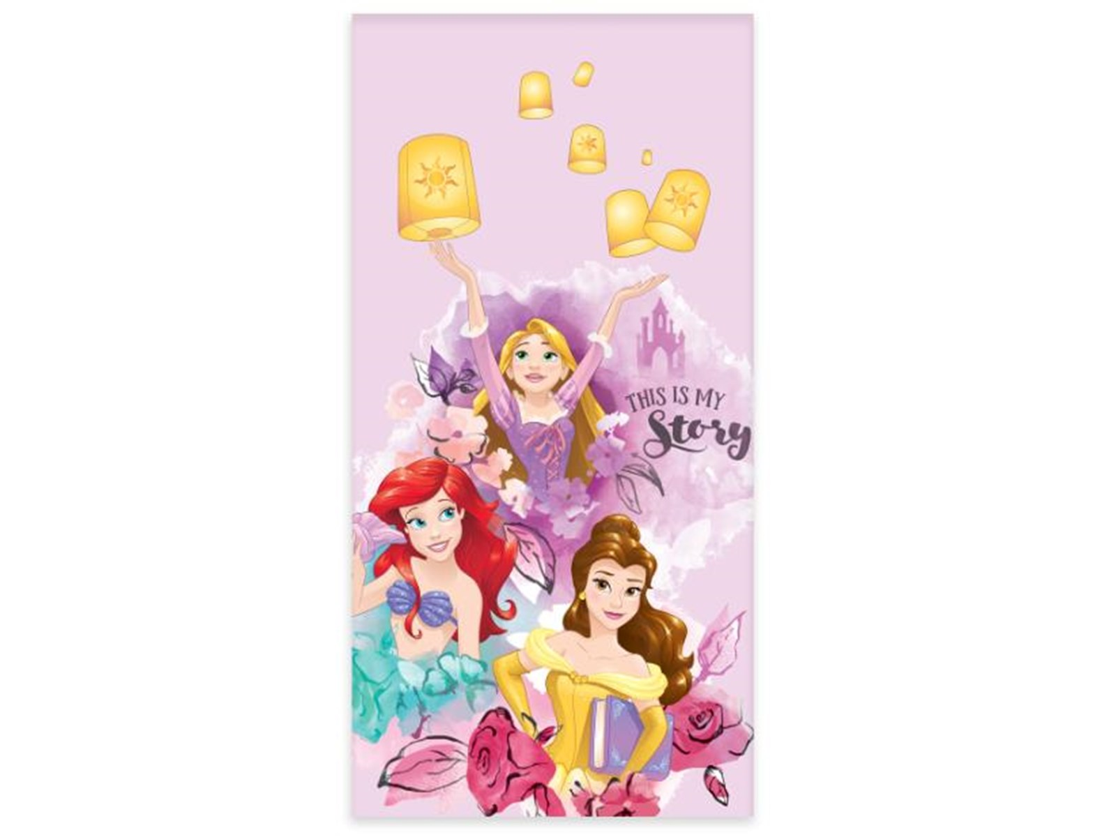 BrandMac - 60 x 120 cm - Princess - Handtuch
