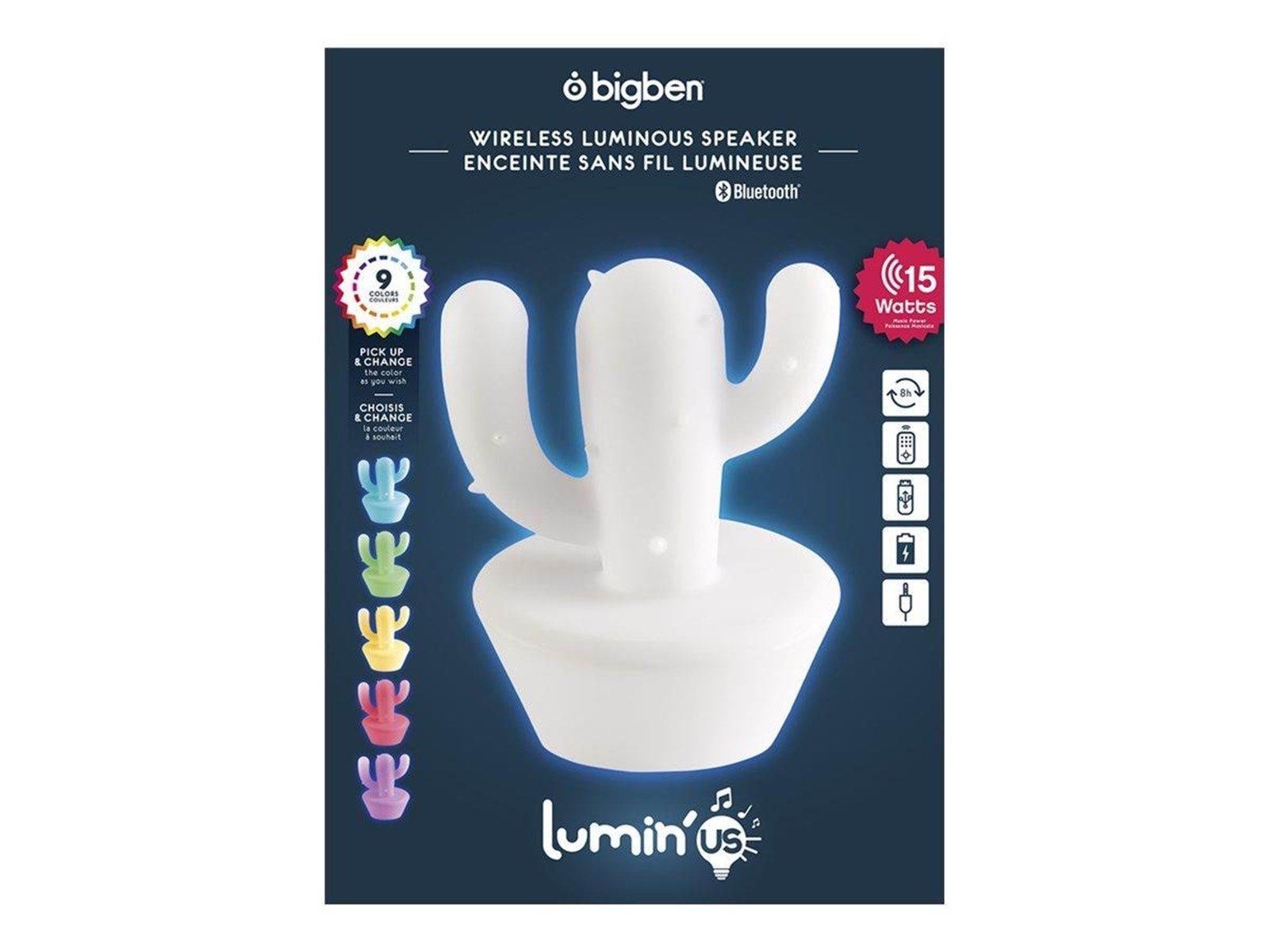 BigBen Interactive Lumin'us Cactus
