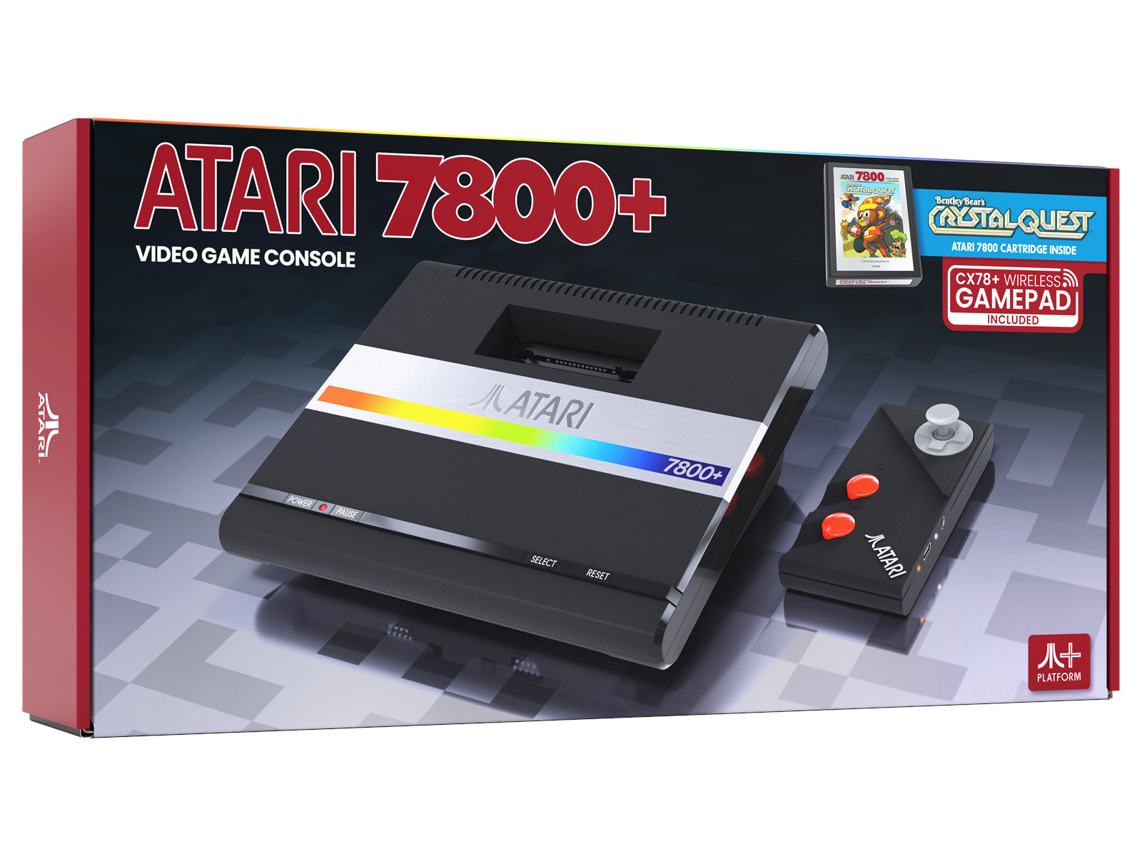 Atari 7800+