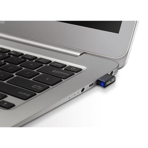 ASUS USB-AC53 Nano AC1200 Dualband WLAN USB-Adapter