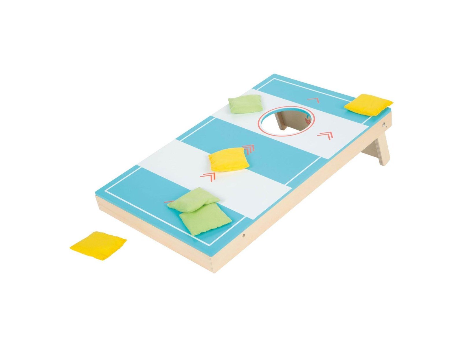- Wooden Throwing Game 2in1 Active