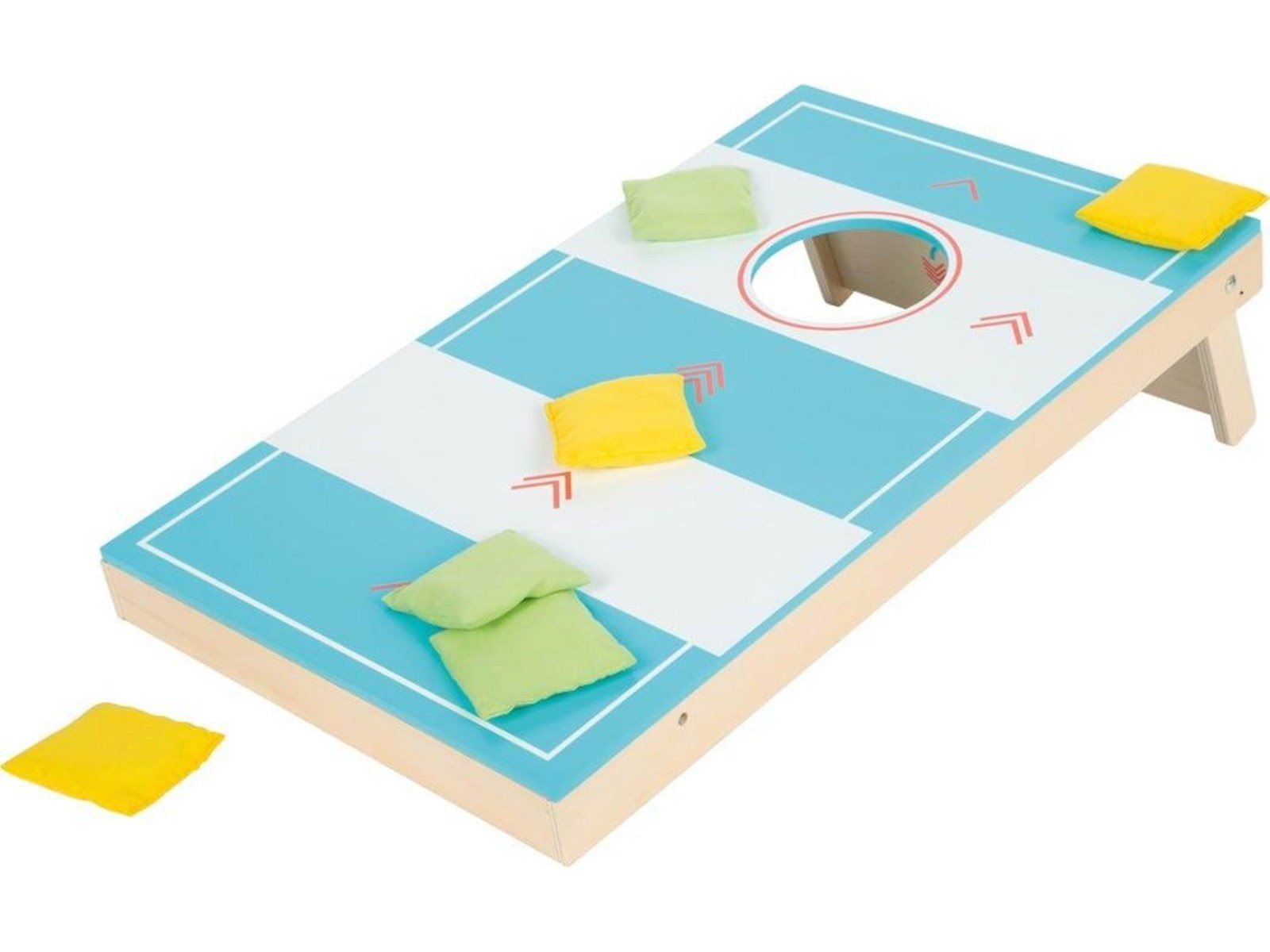 - Wooden Throwing Game 2in1 Active