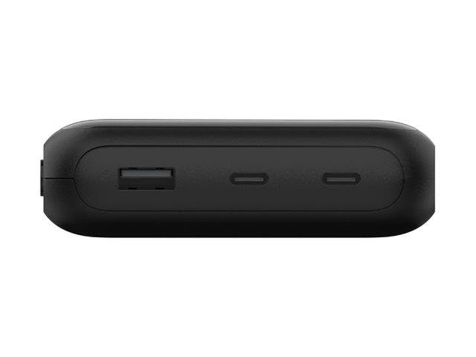 Belkin BoostCharge Pro power bank - 24 pin USB-C USB - 65 Watt Powerbank (Akku) - schwarz - 20000 mAh