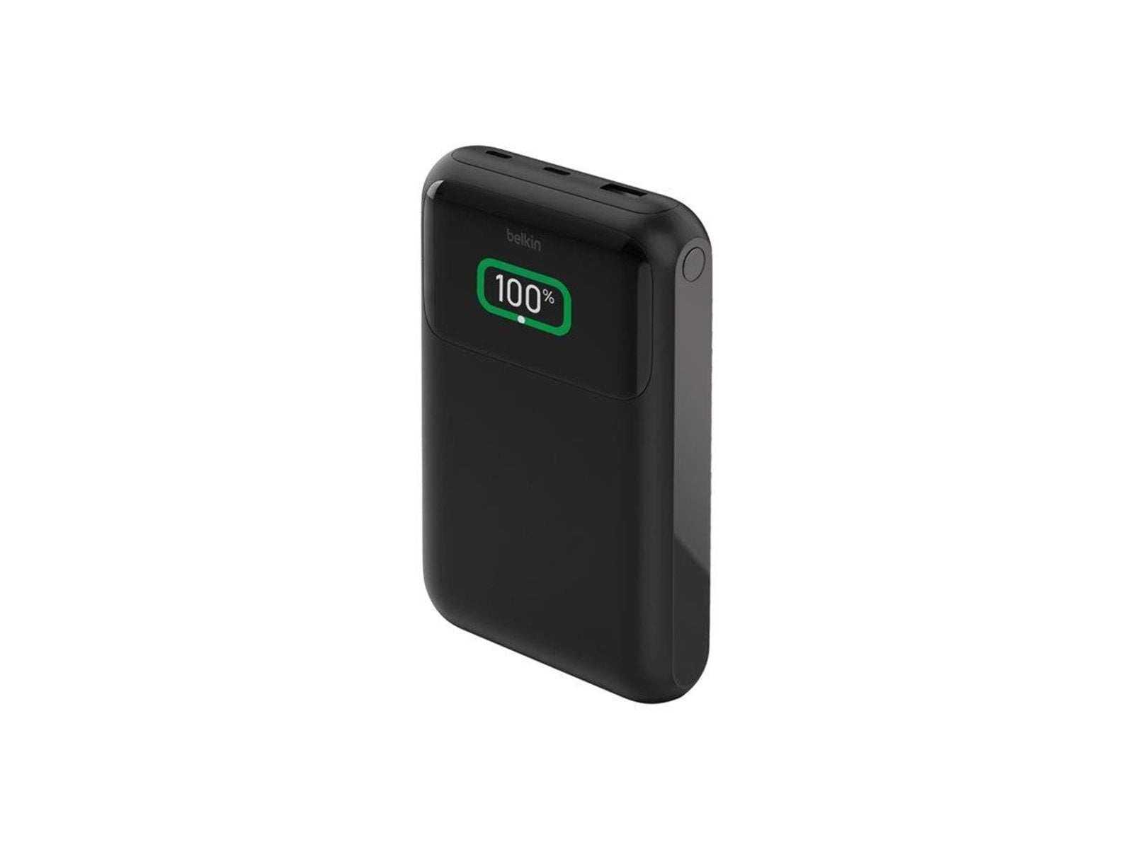 Belkin BoostCharge Pro power bank - 24 pin USB-C USB - 65 Watt Powerbank (Akku) - schwarz - 20000 mAh