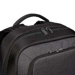 Targus CitySmart Essential Notebook-Rucksack 12,5-15,6', schwarz/grau