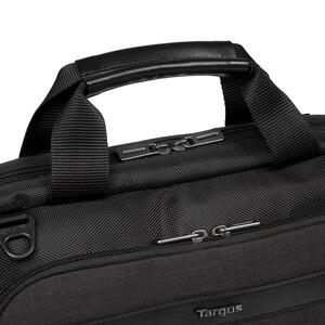 Targus CitySmart Slimline Topload Notebooktasche 12-14', schwarz/ grau