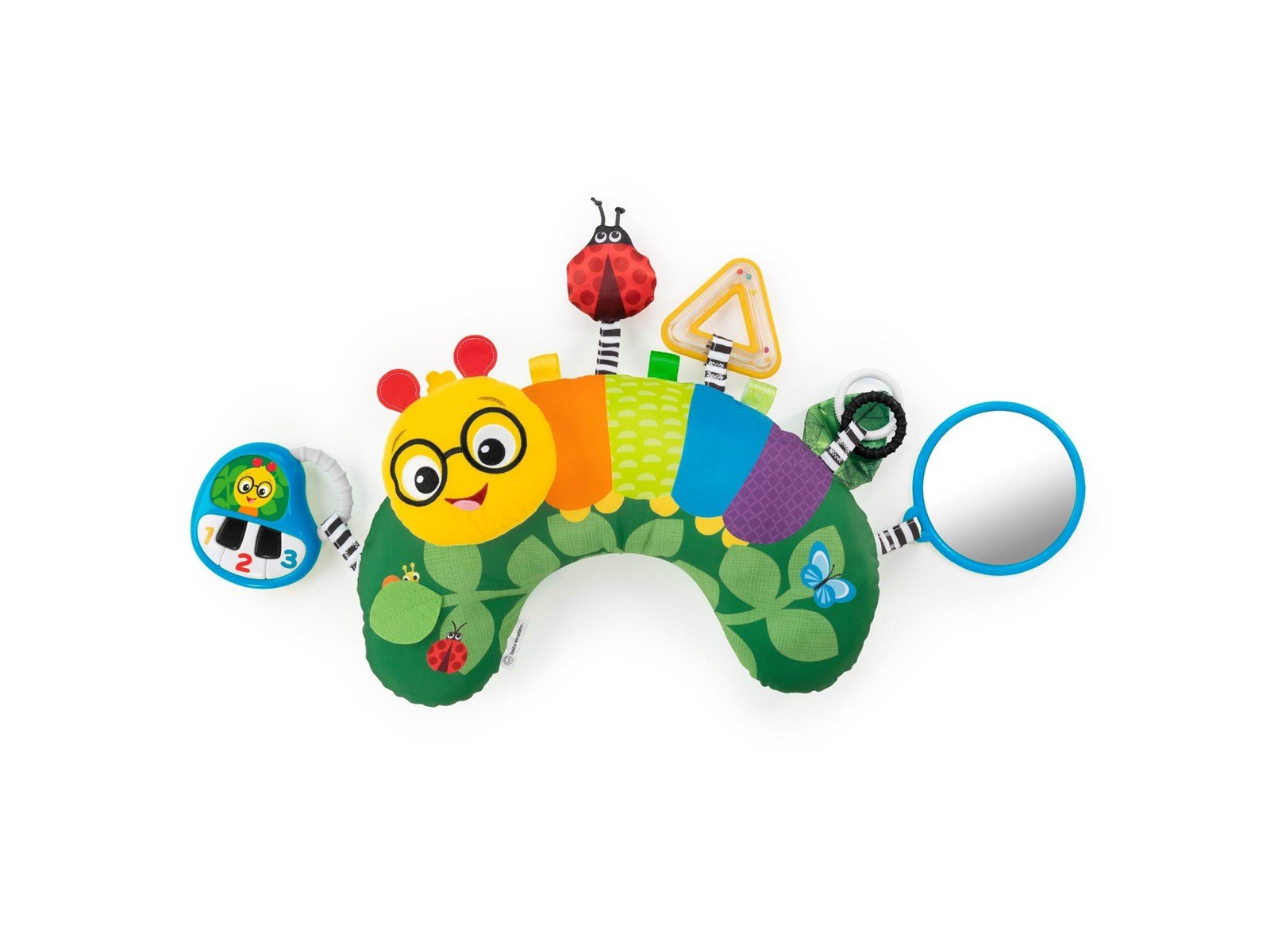 Baby Einstein Cal-a-Pillow™ Tummy Time Activity Pillow