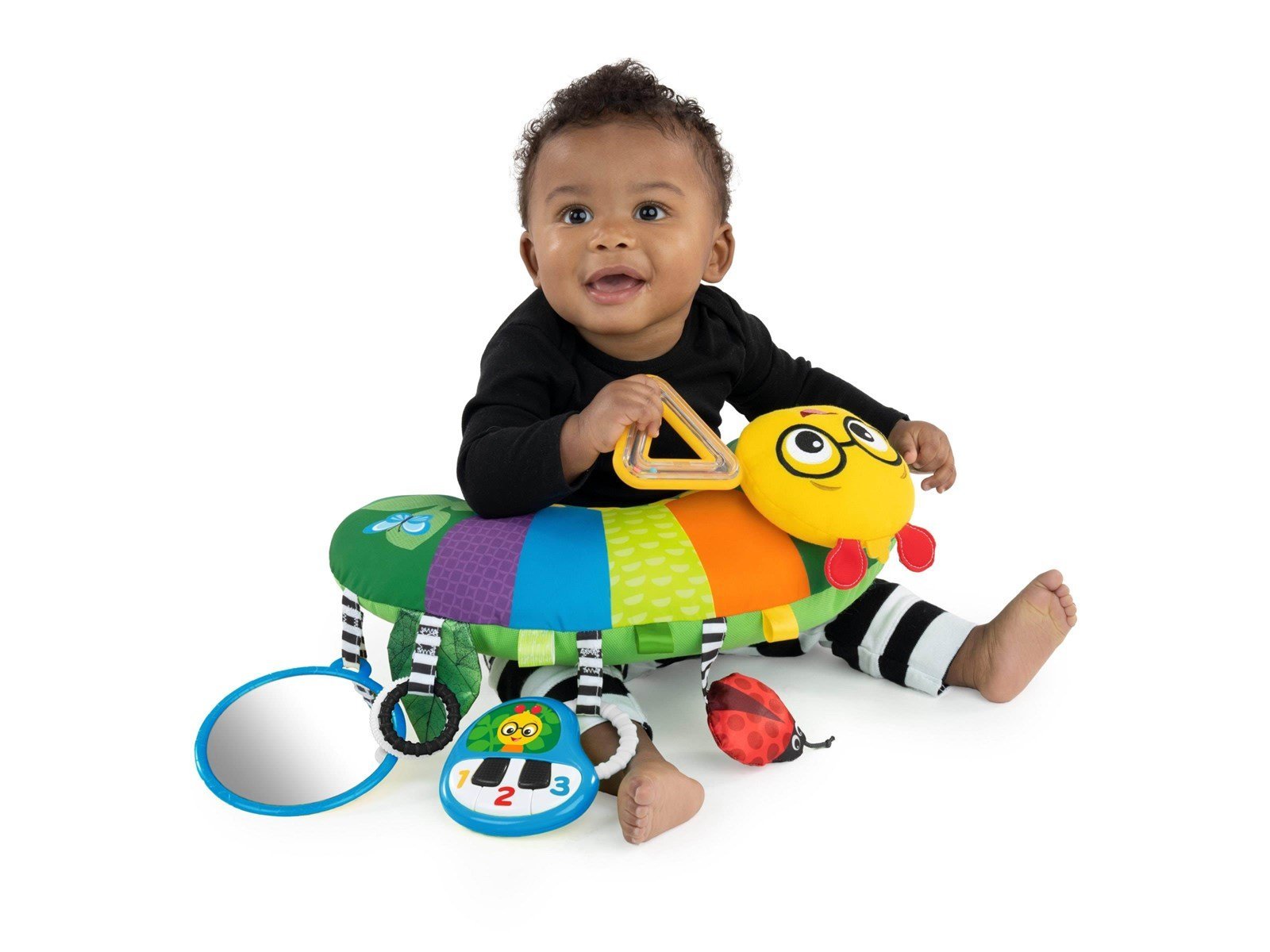 Baby Einstein Cal-a-Pillow™ Tummy Time Activity Pillow
