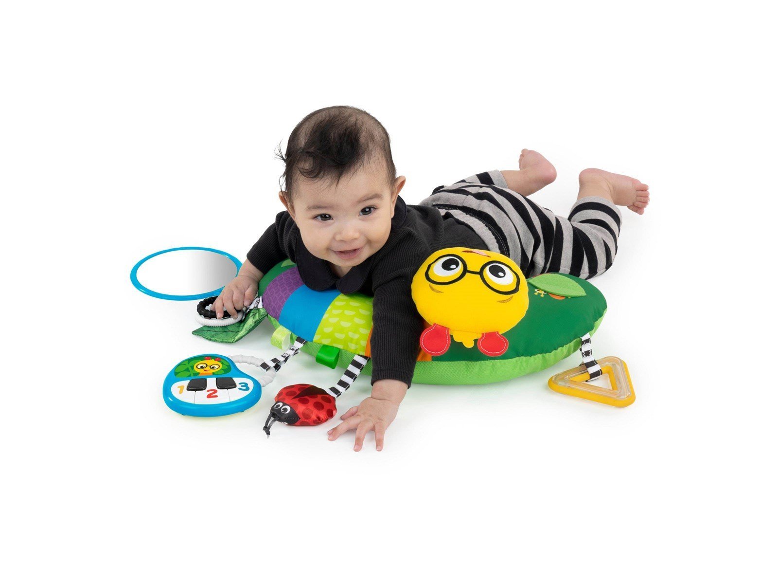 Baby Einstein Cal-a-Pillow™ Tummy Time Activity Pillow