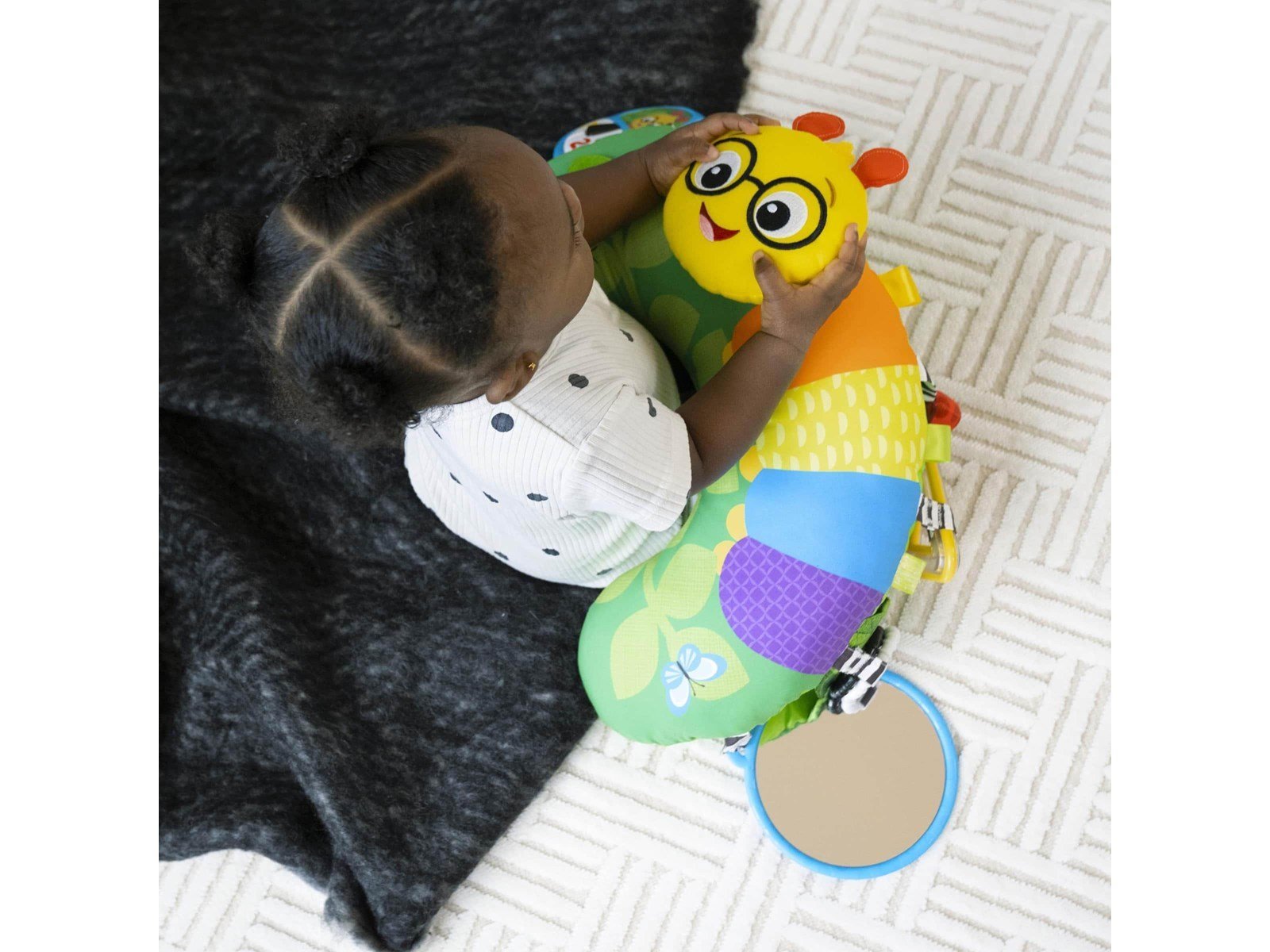 Baby Einstein Cal-a-Pillow™ Tummy Time Activity Pillow