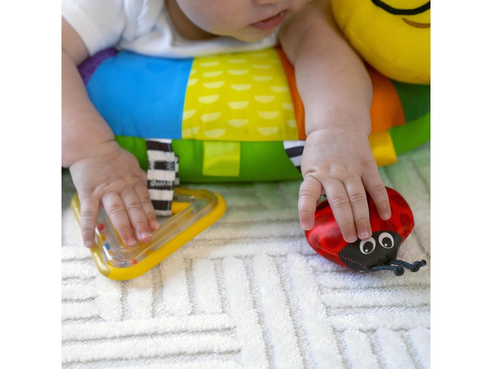 Baby Einstein Cal-a-Pillow™ Tummy Time Activity Pillow