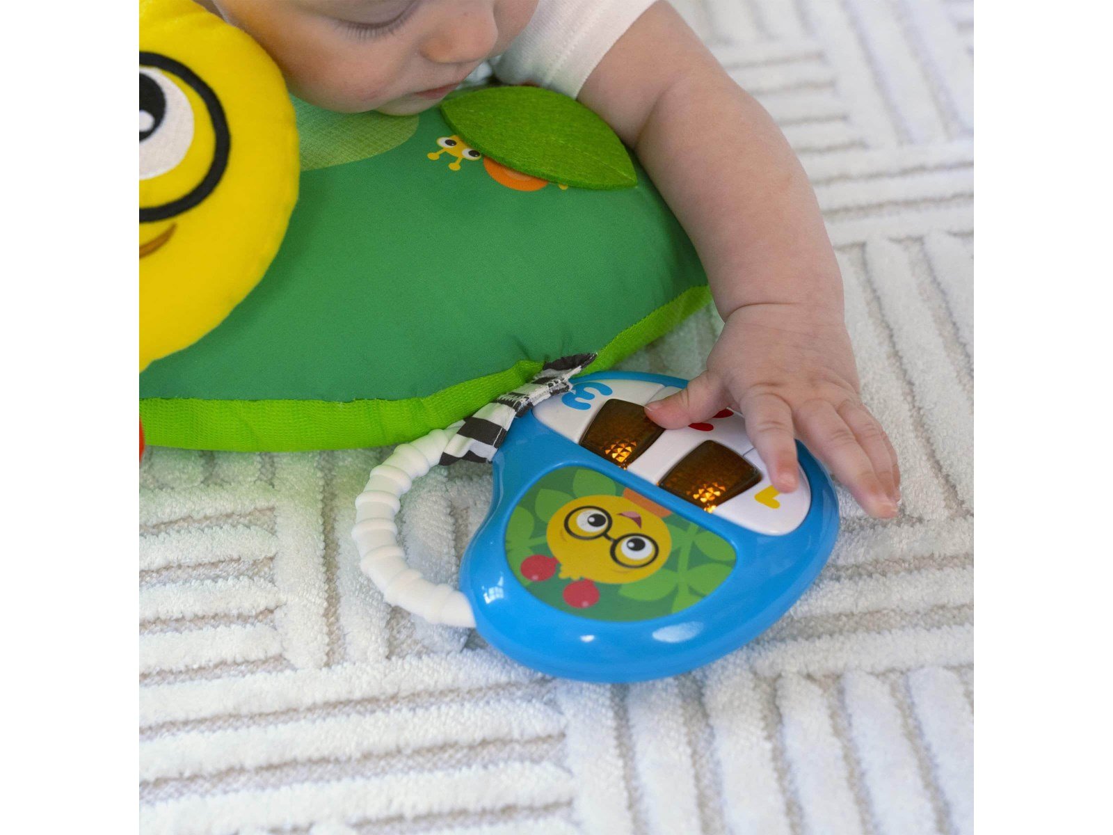 Baby Einstein Cal-a-Pillow™ Tummy Time Activity Pillow