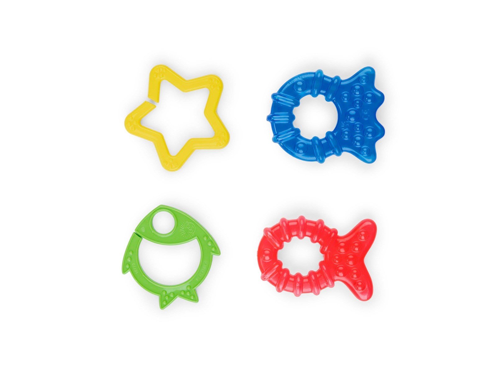 Baby Einstein Cool Critters™ Teether Toy Set
