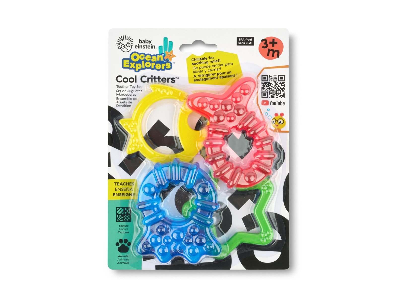 Baby Einstein Cool Critters™ Teether Toy Set