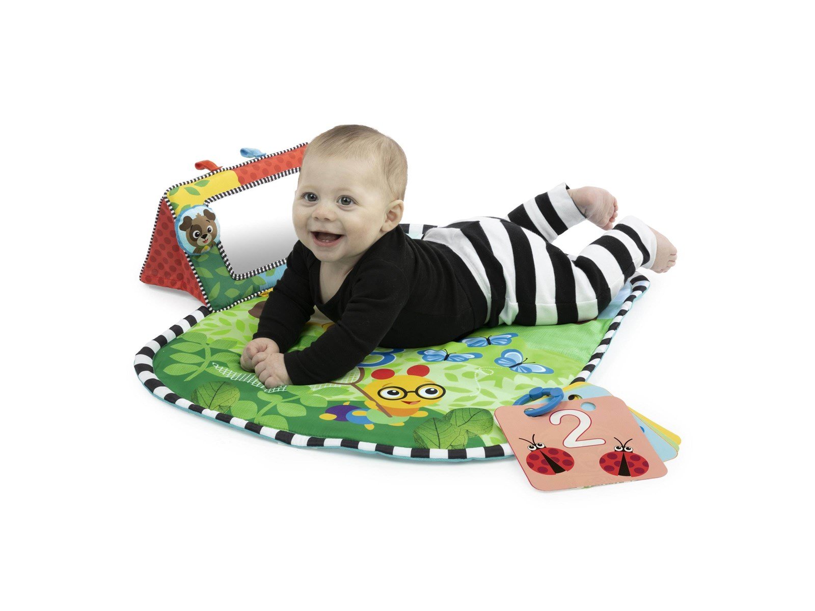 Baby Einstein Discovery Garden™ Tummy Time Mat & Mirror