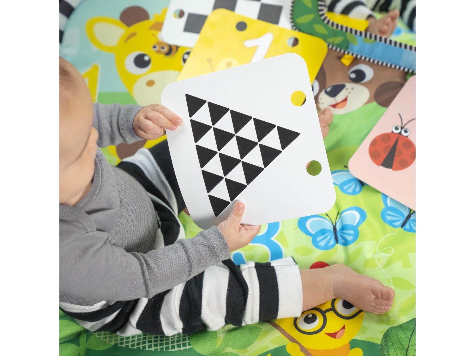 Baby Einstein Discovery Garden™ Tummy Time Mat & Mirror
