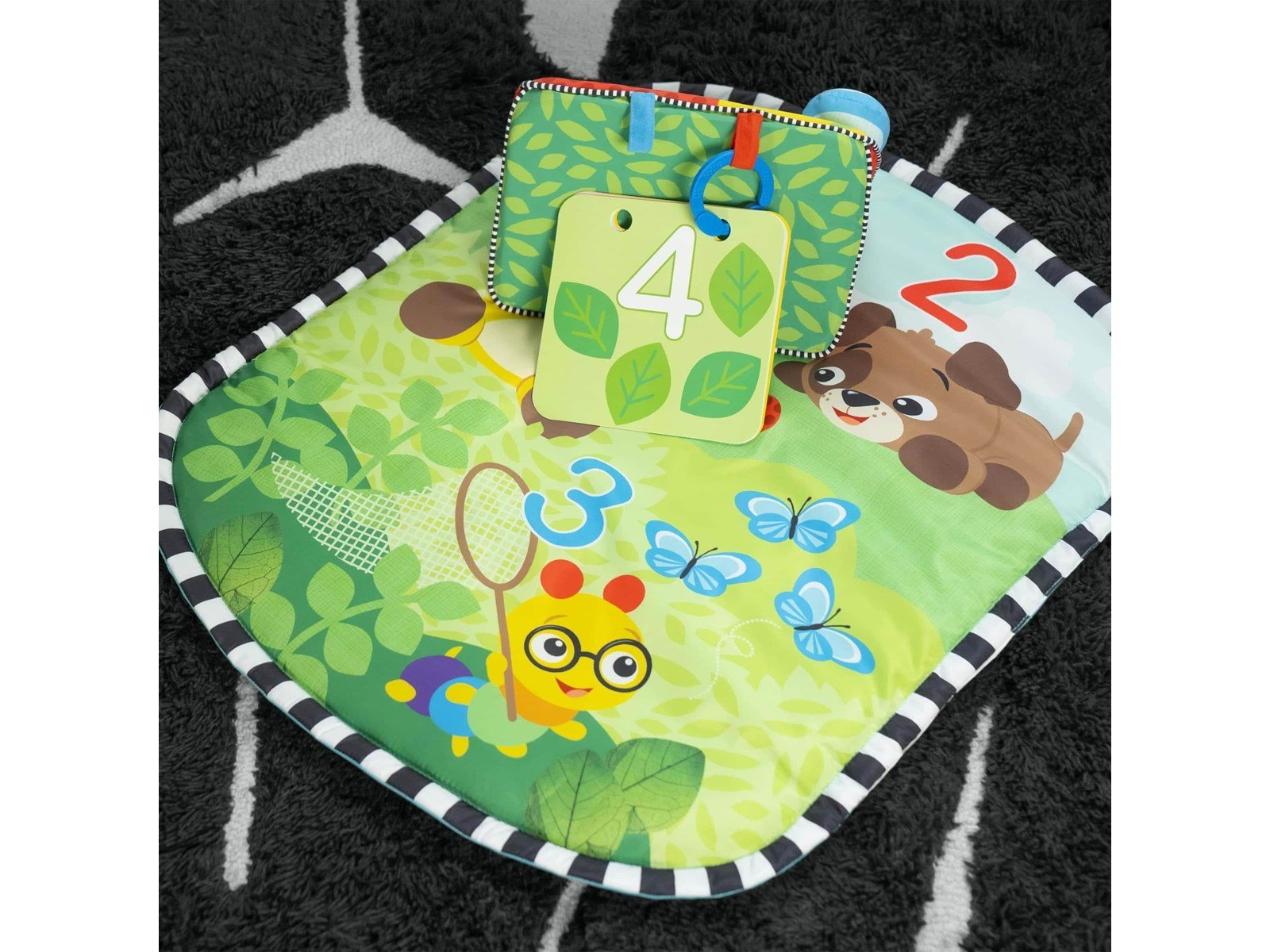 Baby Einstein Discovery Garden™ Tummy Time Mat & Mirror
