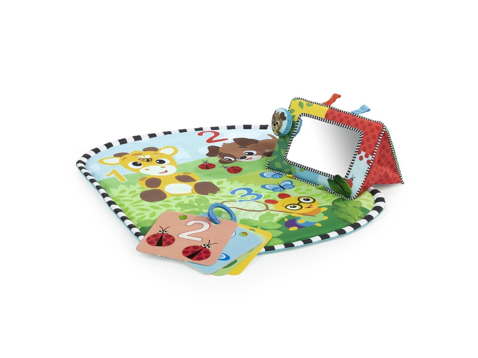 Baby Einstein Discovery Garden™ Tummy Time Mat & Mirror