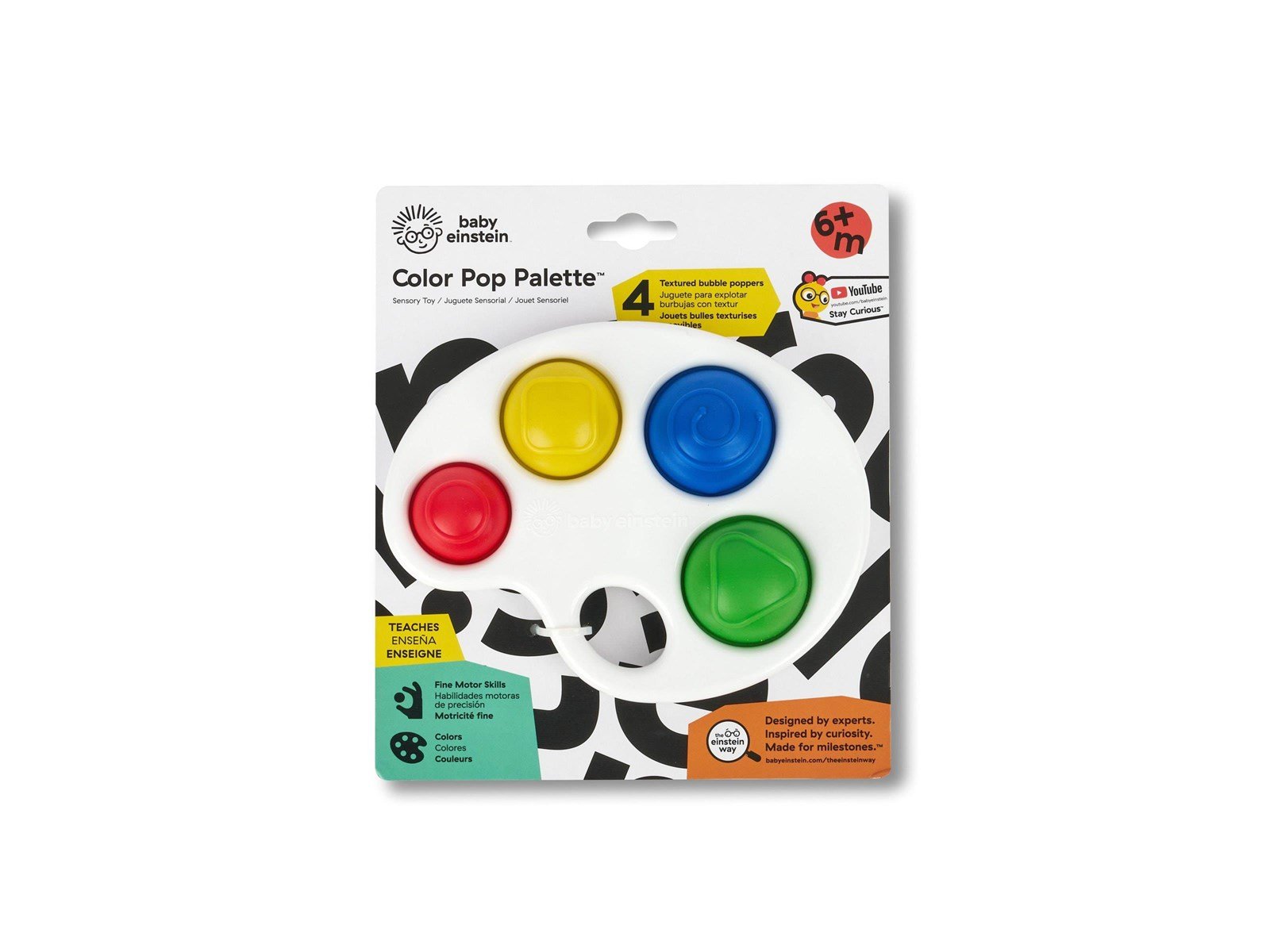 Baby Einstein Color Pop Palette™ Sensory Toy