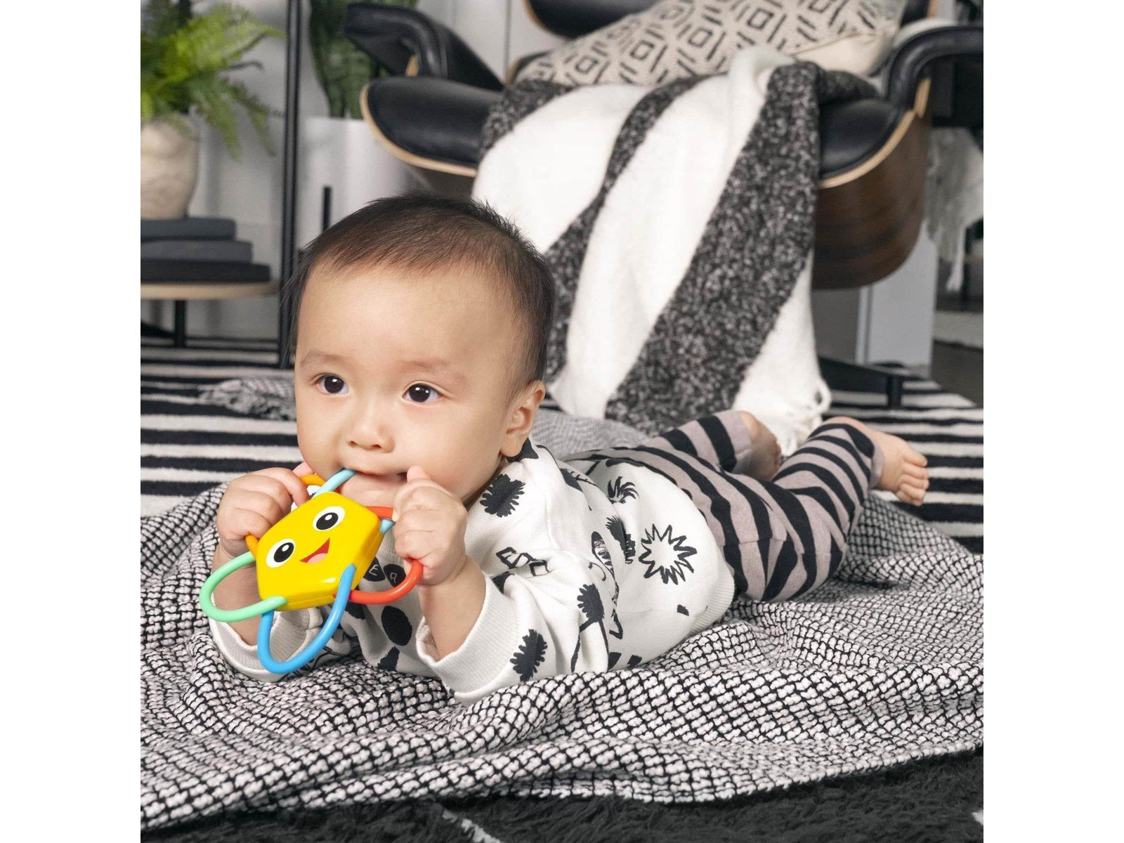 Baby Einstein Soothing Star™ Teether & Rattle Toy