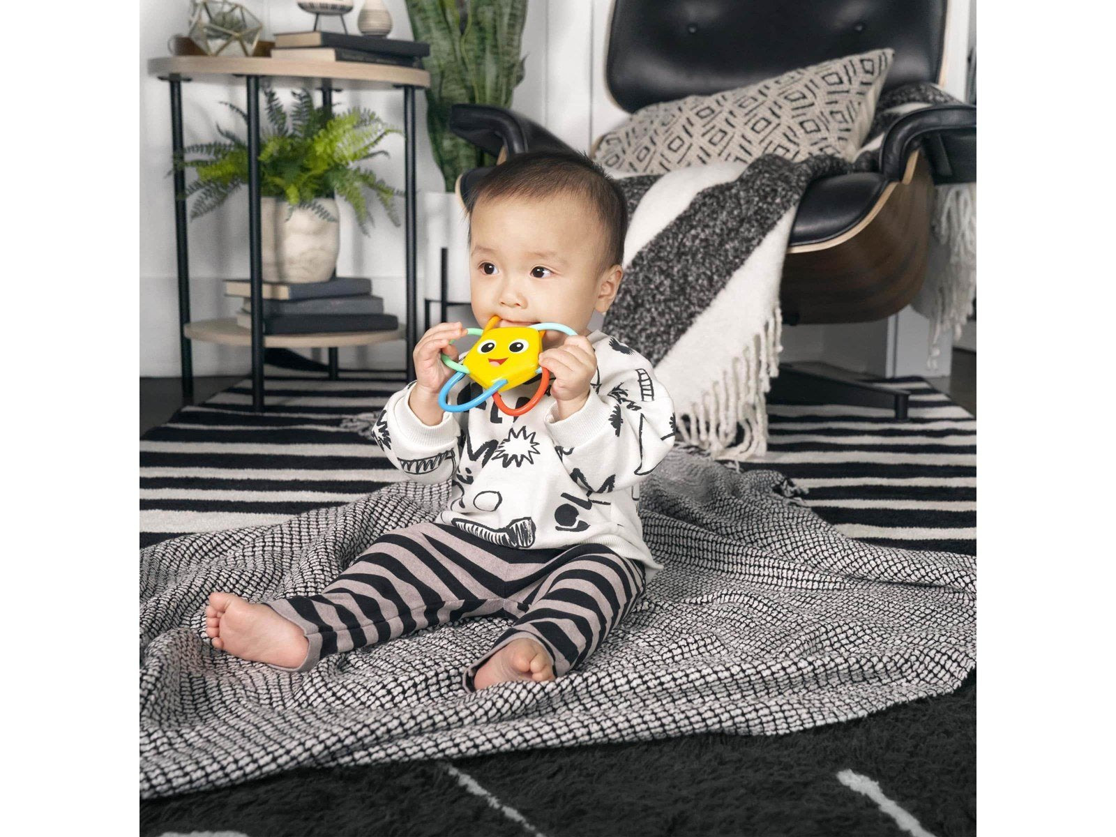 Baby Einstein Soothing Star™ Teether & Rattle Toy