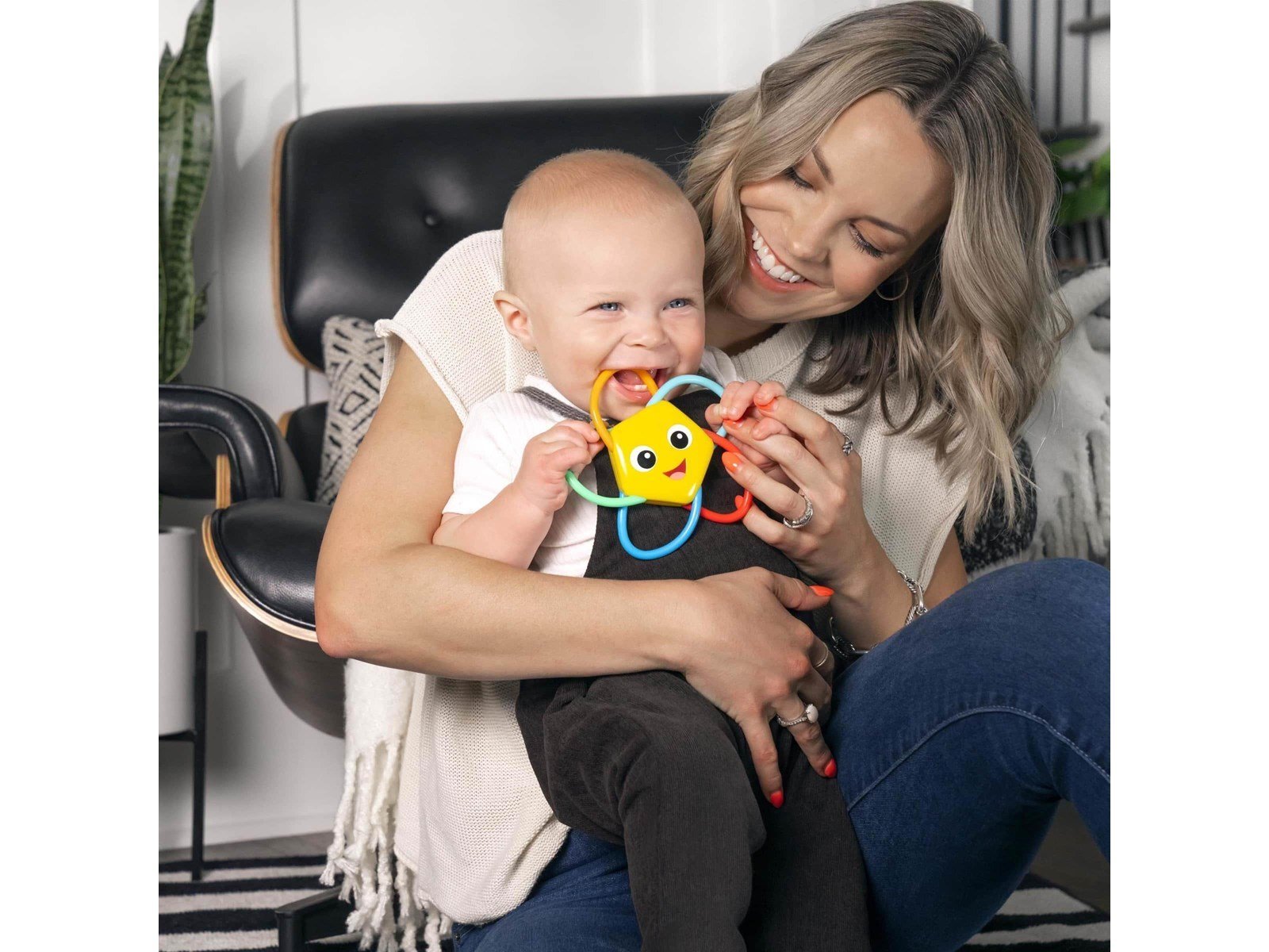 Baby Einstein Soothing Star™ Teether & Rattle Toy