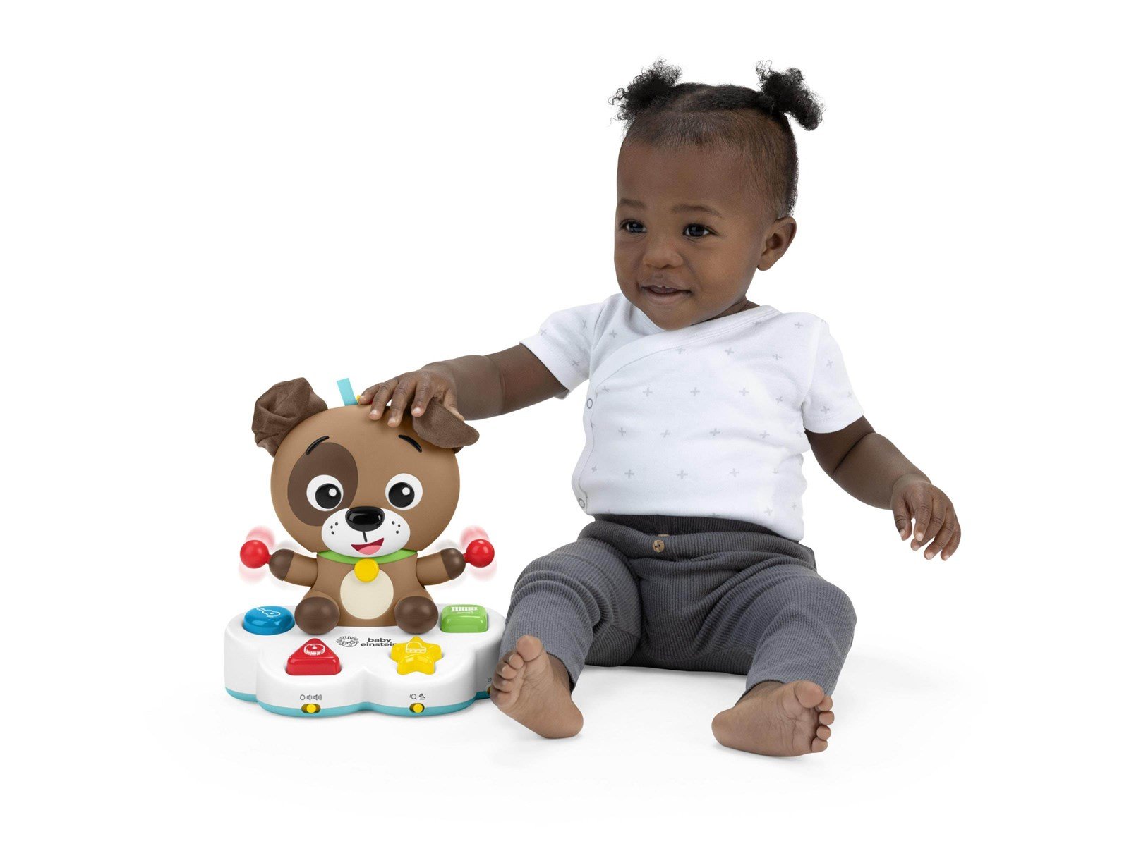 Baby Einstein Drum & Learn Dean™ Musikspielzeug mit Trommel