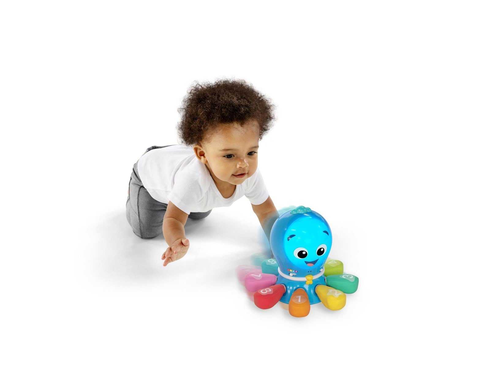 Baby Einstein 4-in-1 Crawl & Chase Pal Go Opus Go™