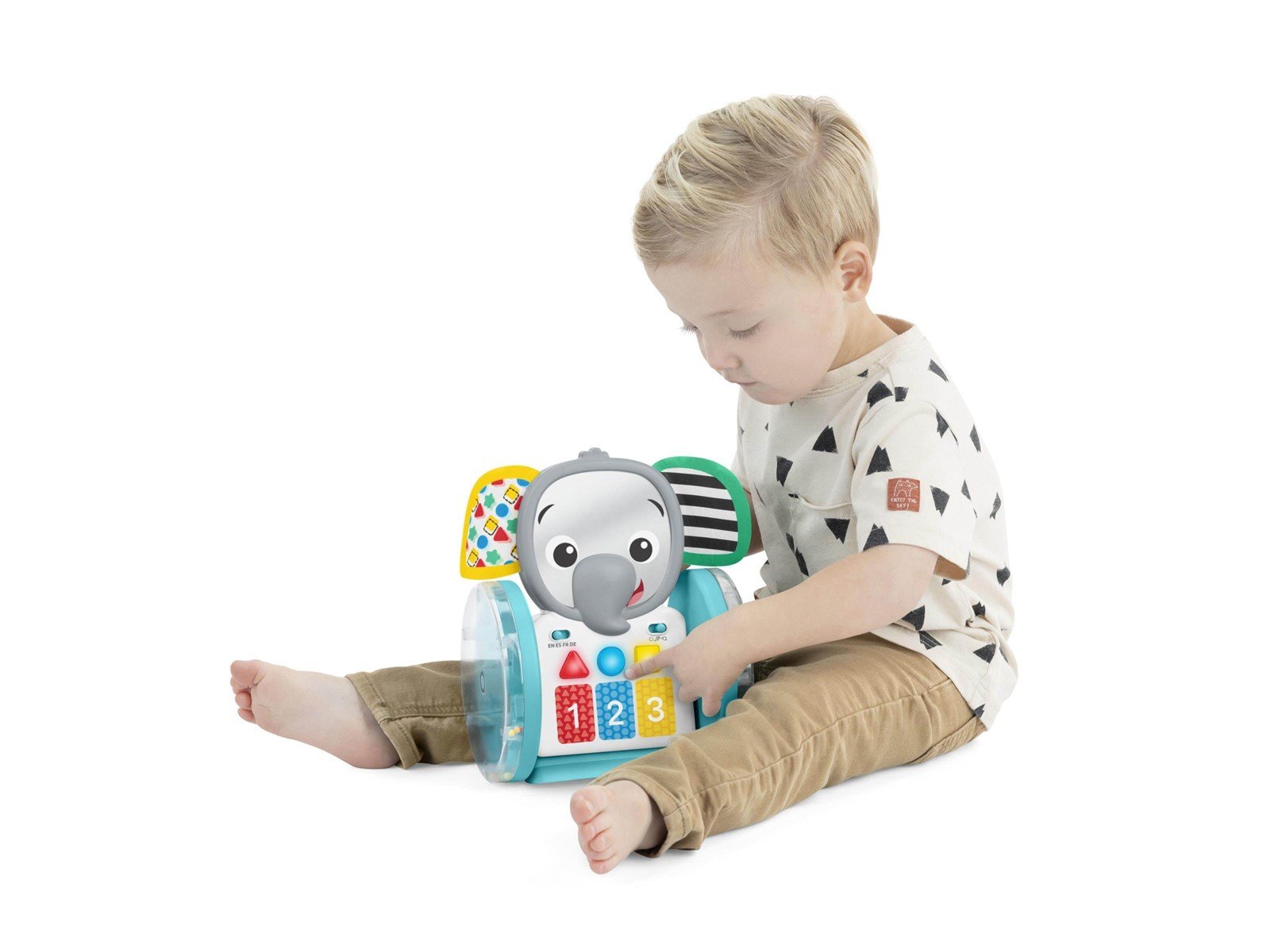 Baby Einstein Chase & Tap Earl™ Krabbel- und Aktivitätsspielzeug