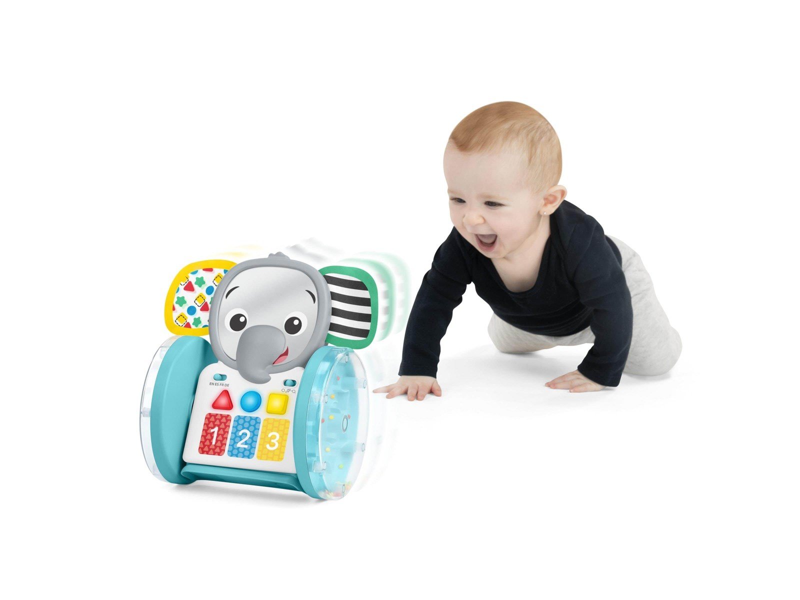Baby Einstein Chase & Tap Earl™ Krabbel- und Aktivitätsspielzeug