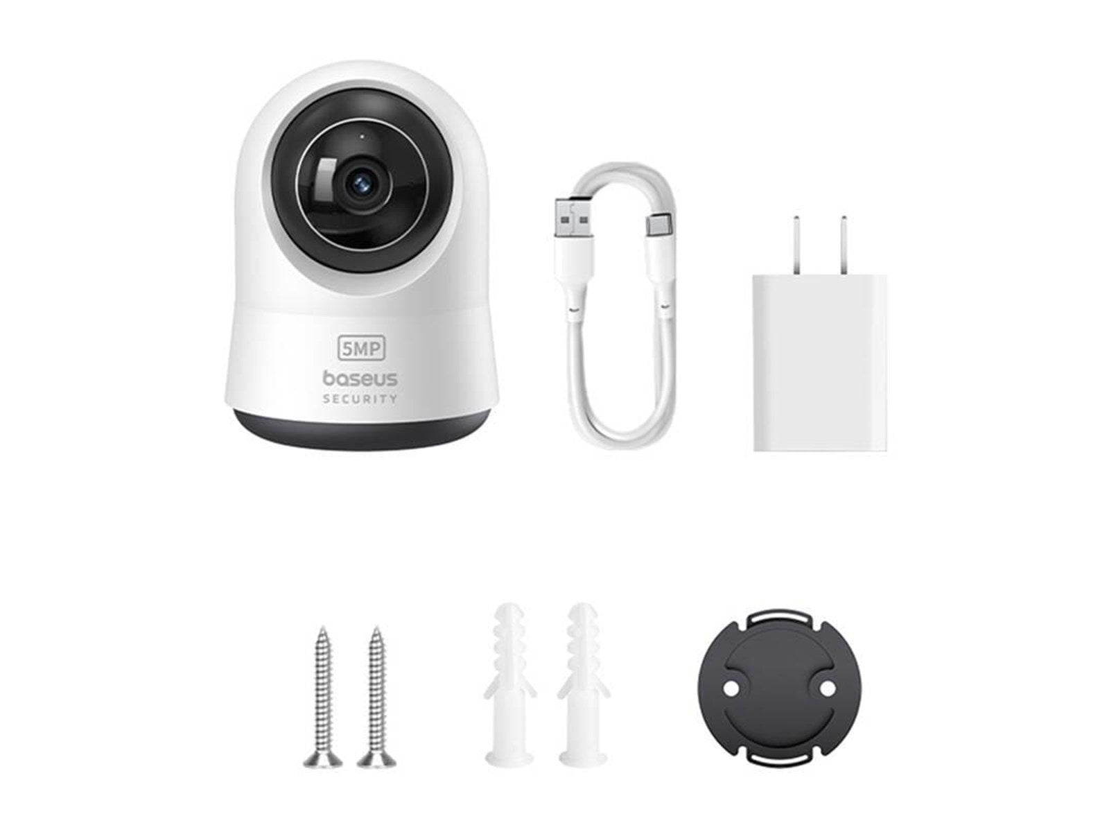 Baseus P1 Pro 3K Indoor Camera (White)