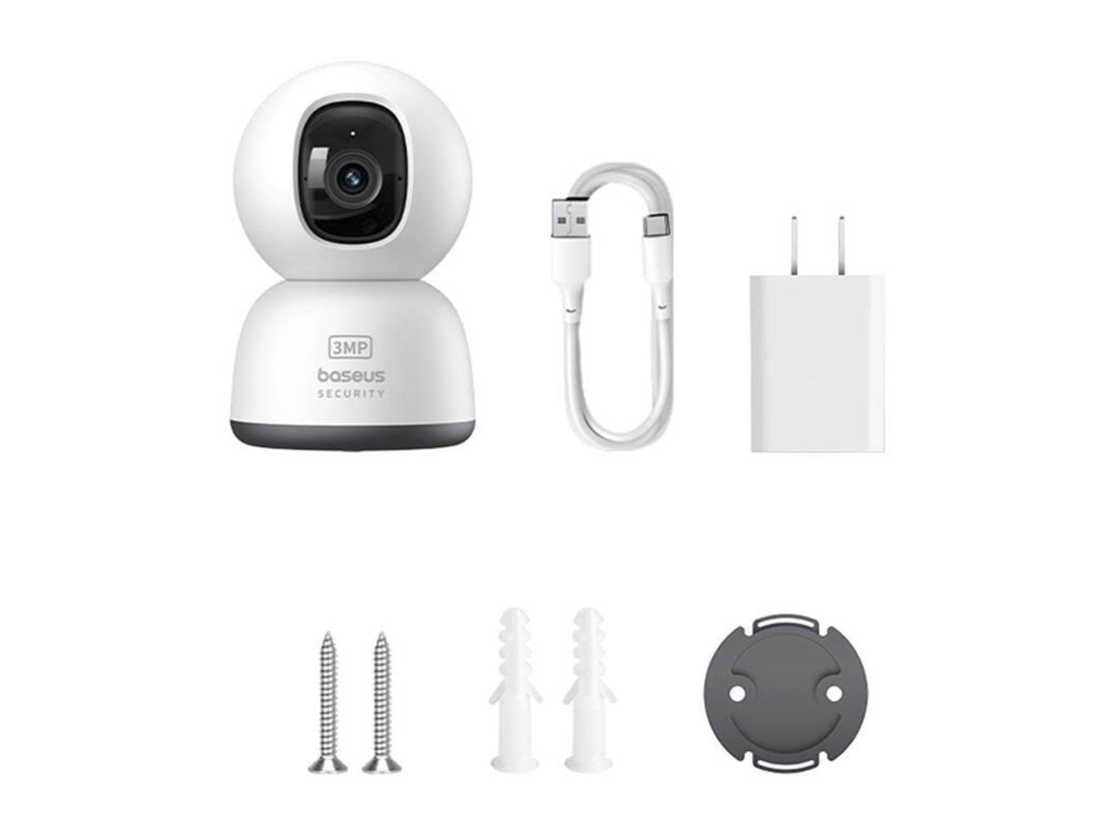 Baseus P1 Lite 2K Indoor Camera (White)