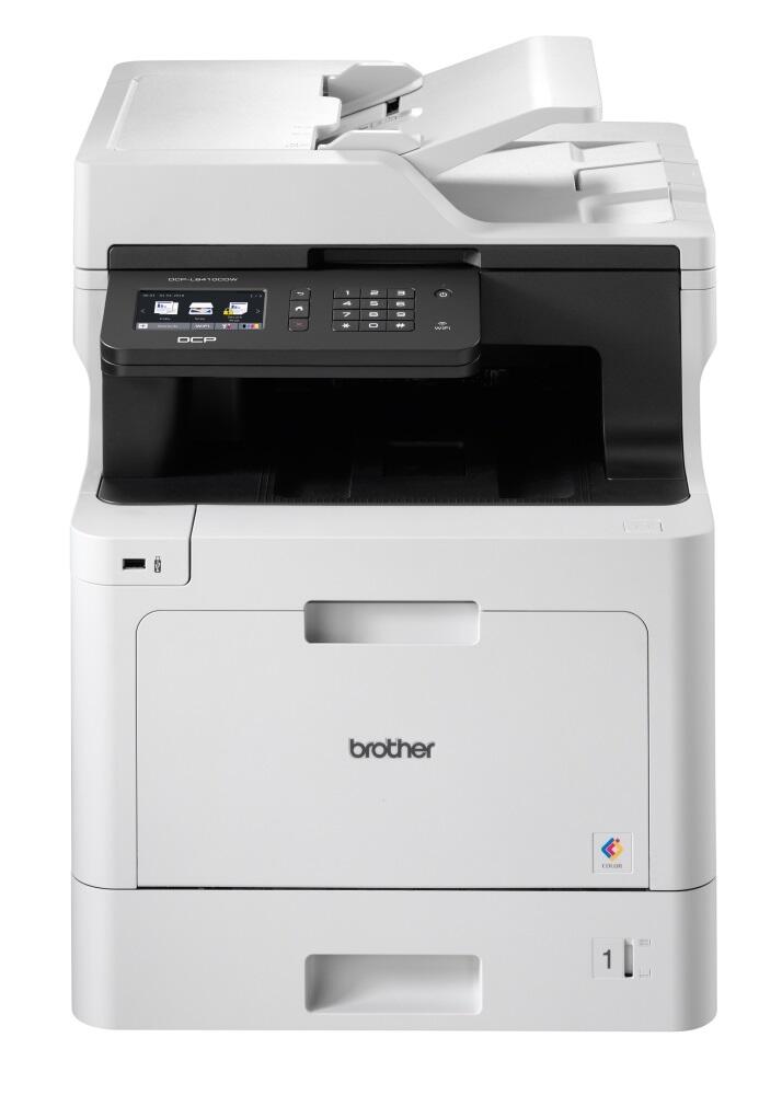 Brother DCP-L8410CDW Farblaser-Multifunktionsdrucker