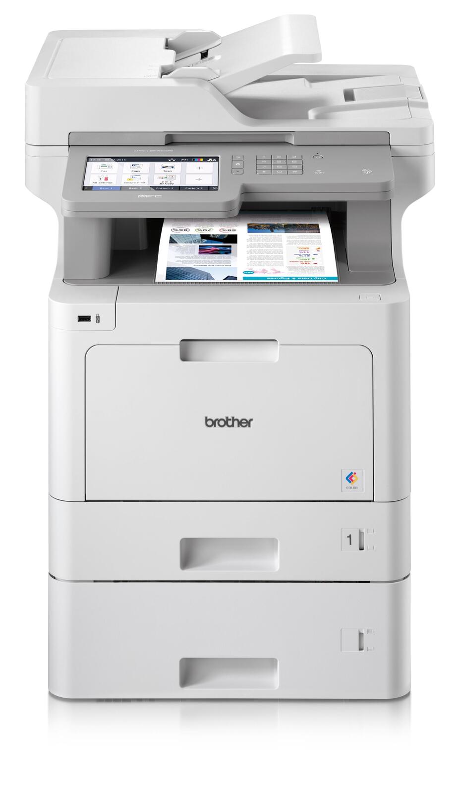 Brother MFC-L9570CDWT Farblaser-Multifunktionsdrucker