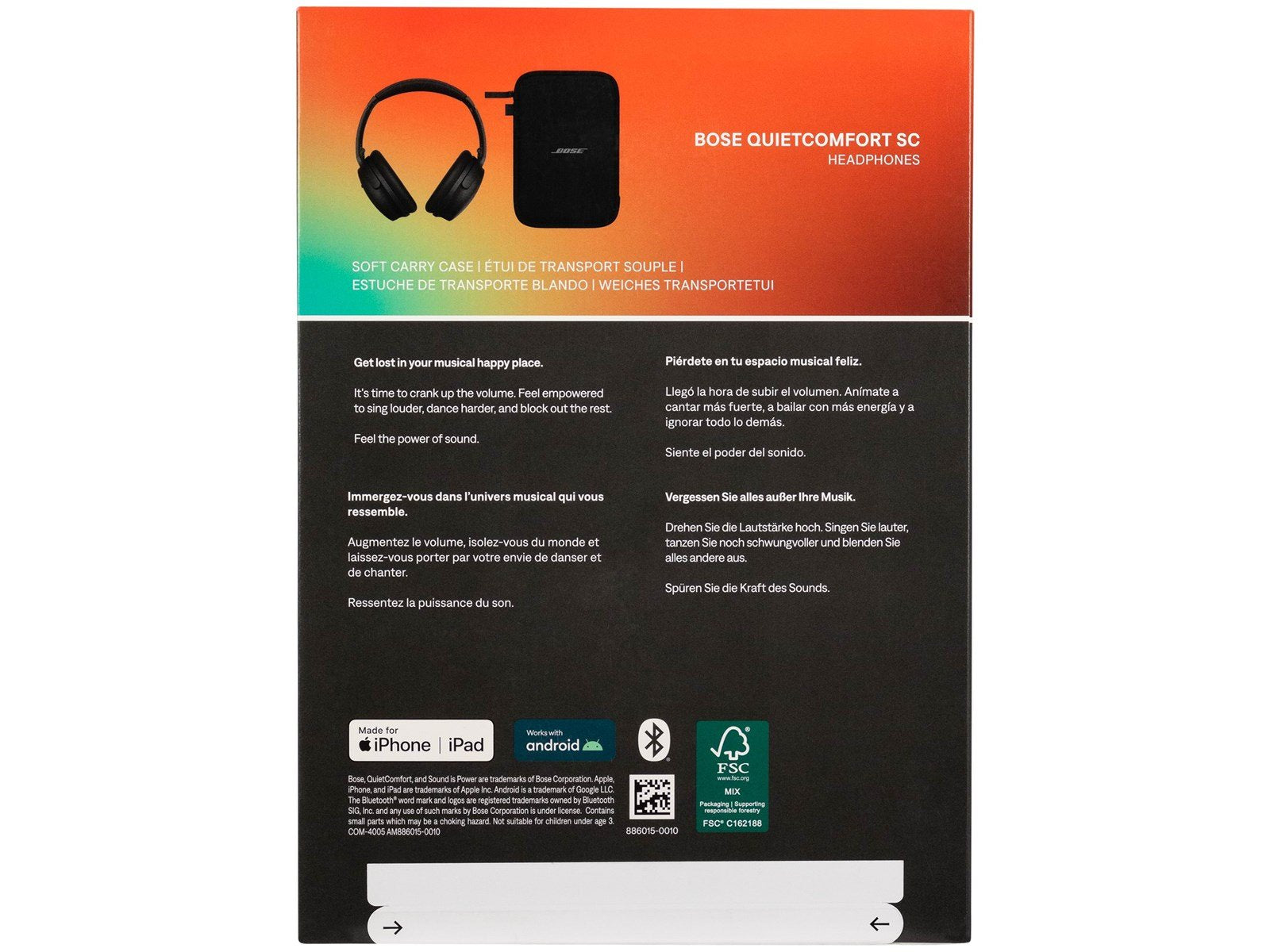 Bose QuietComfort SC (Soft Carry Case)