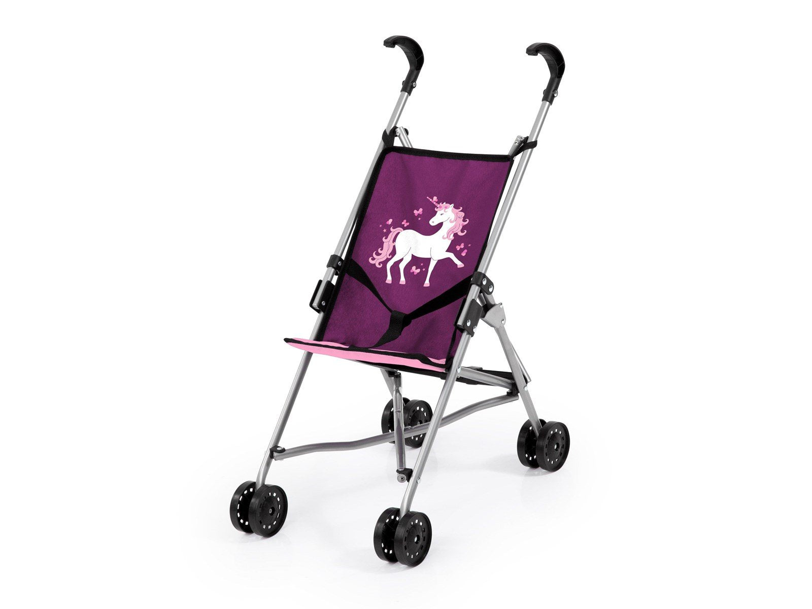 Bayer Design Doll's Buggy - Unicorn