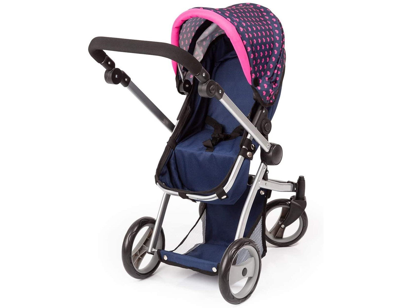 Bayer Design Doll's Pram Mega Set - Navy Unicorn