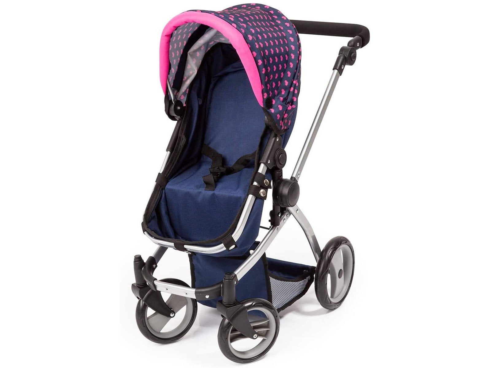 Bayer Design Doll's Pram Mega Set - Navy Unicorn