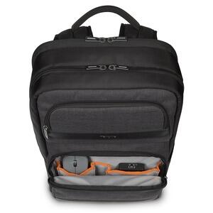 Targus CitySmart Advanced Notebook-Rucksack 12,5 - 15,6', schwarz/ grau