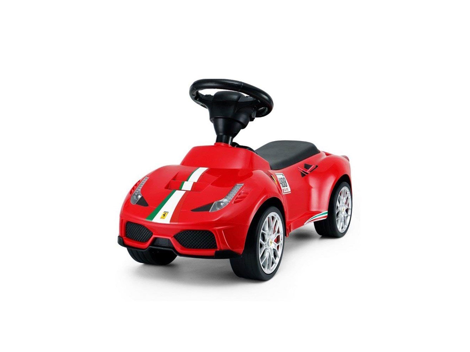 Babytrold Baby Walker - Red Ferrari