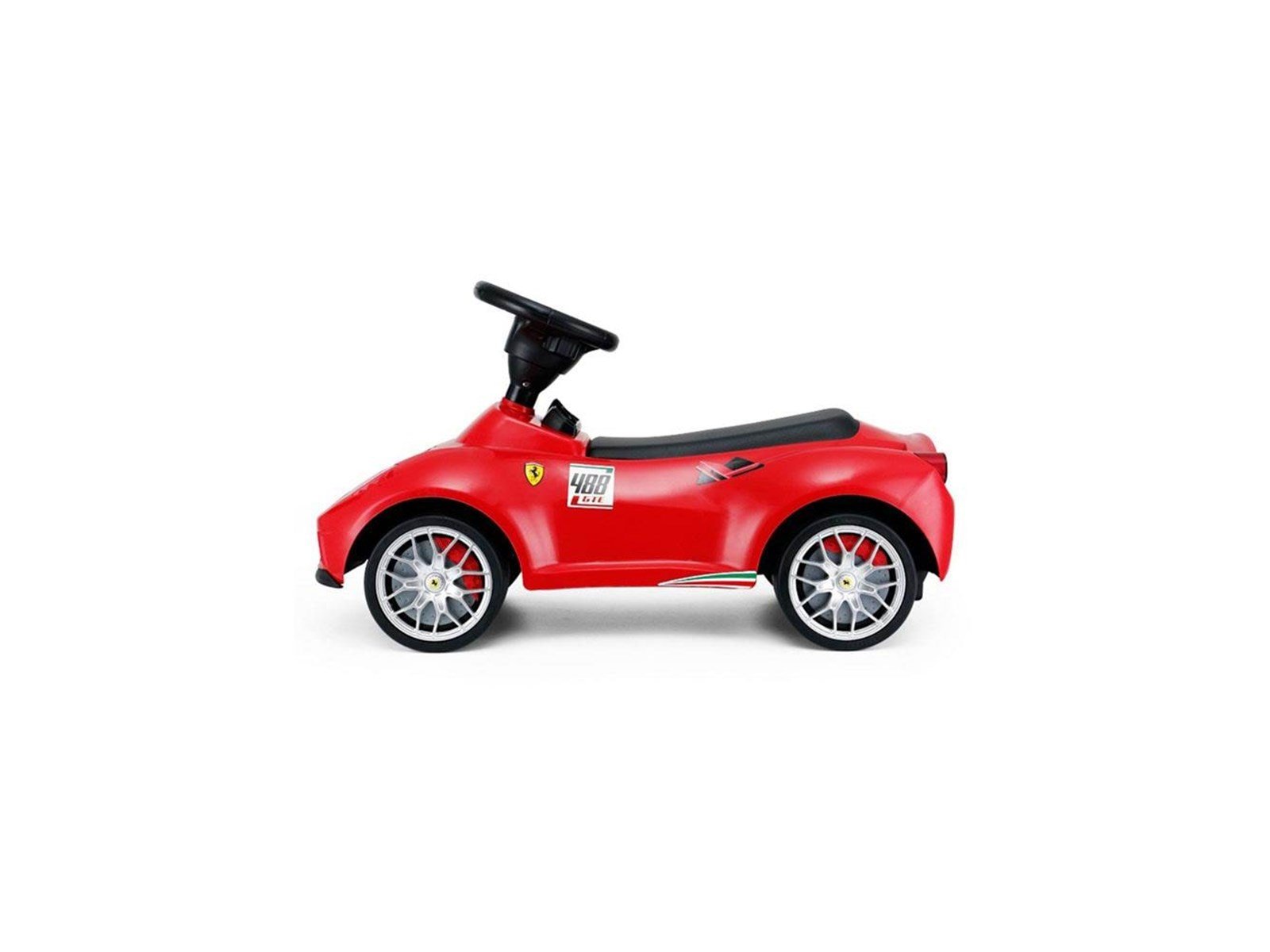 Babytrold Baby Walker - Red Ferrari