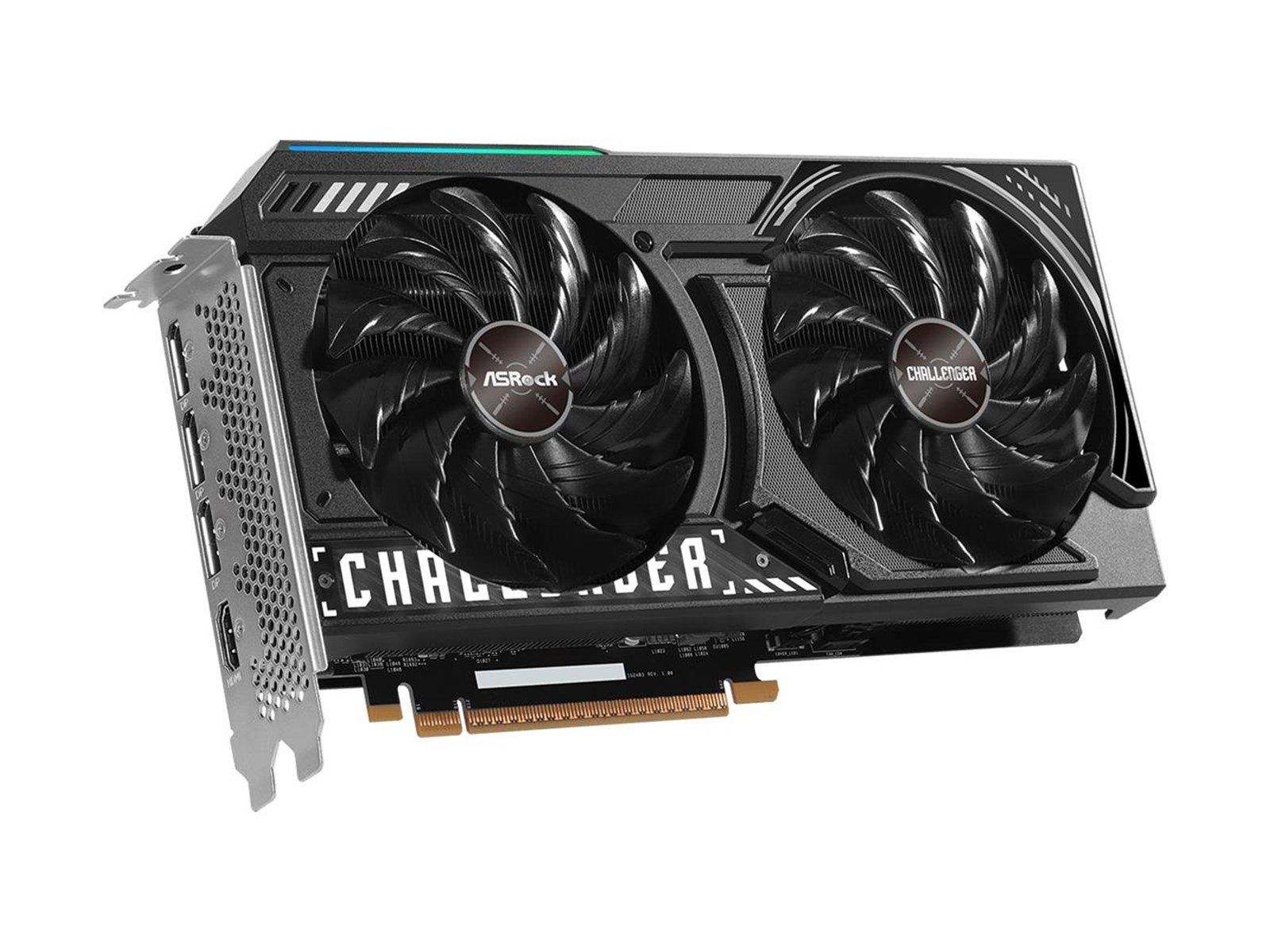 ASRock Arc B580 Challenger OC - 12GB GDDR6 RAM - Grafikkarte