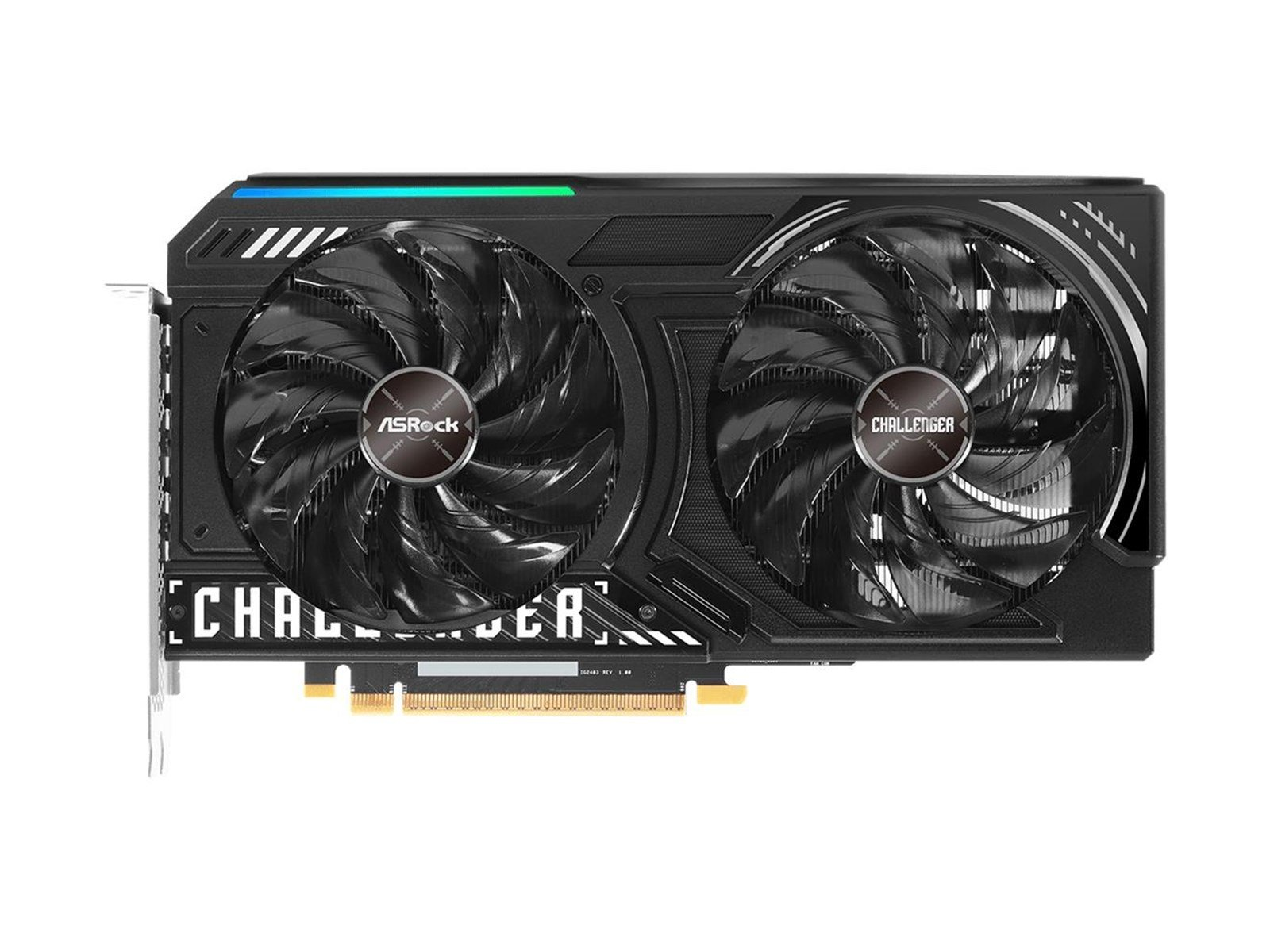 ASRock Arc B580 Challenger OC - 12GB GDDR6 RAM - Grafikkarte