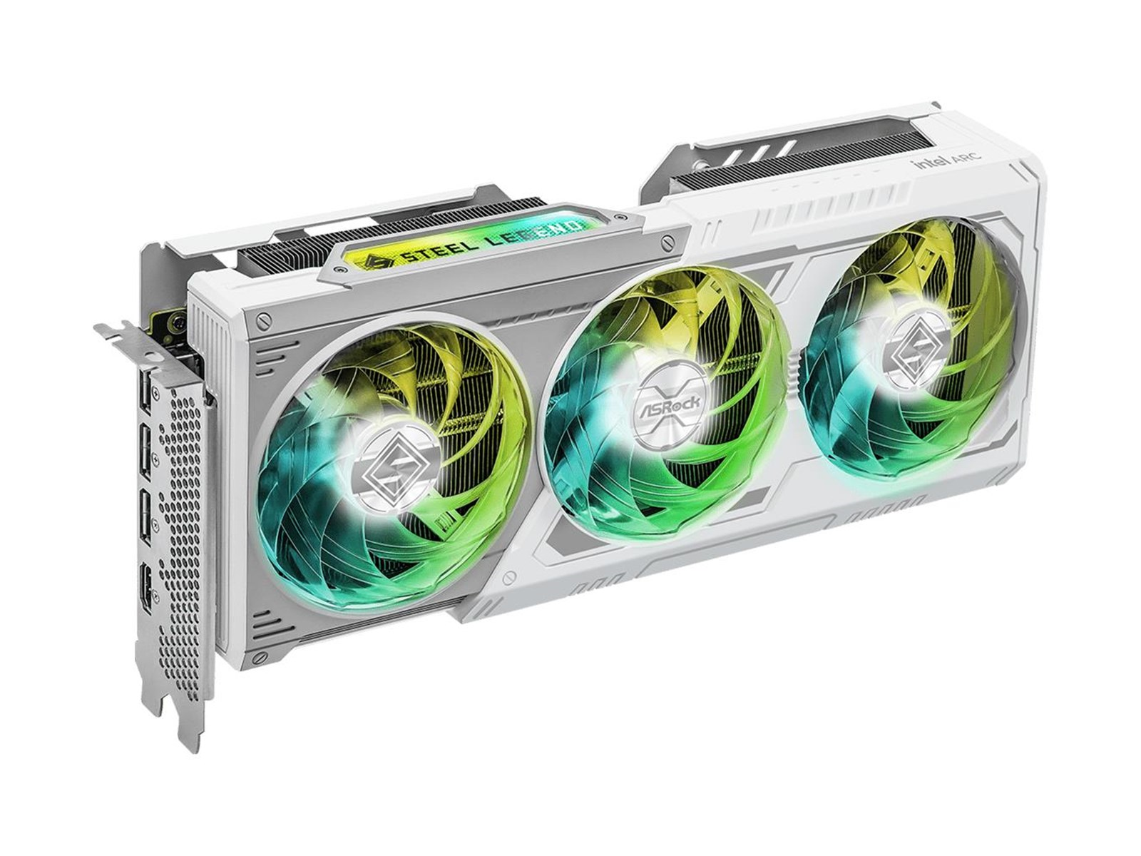 ASRock Arc B580 Steel Legend - 12GB GDDR6 RAM - Grafikkarte