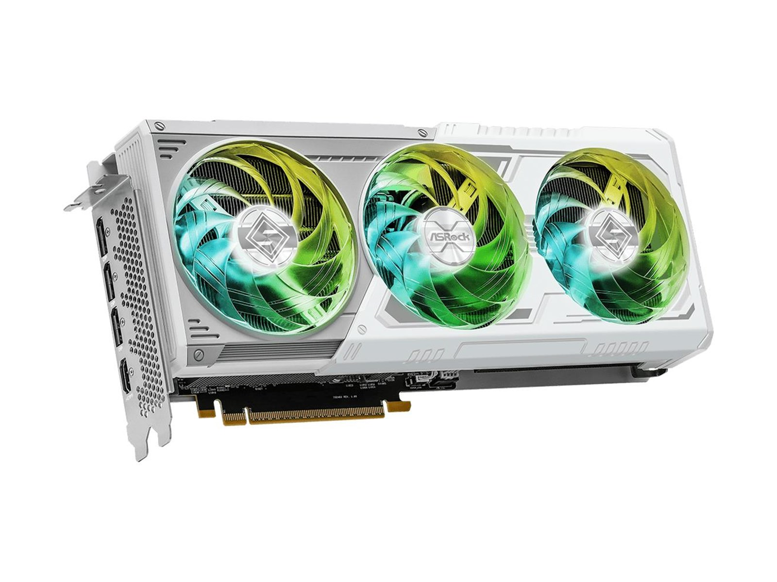 ASRock Arc B580 Steel Legend - 12GB GDDR6 RAM - Grafikkarte