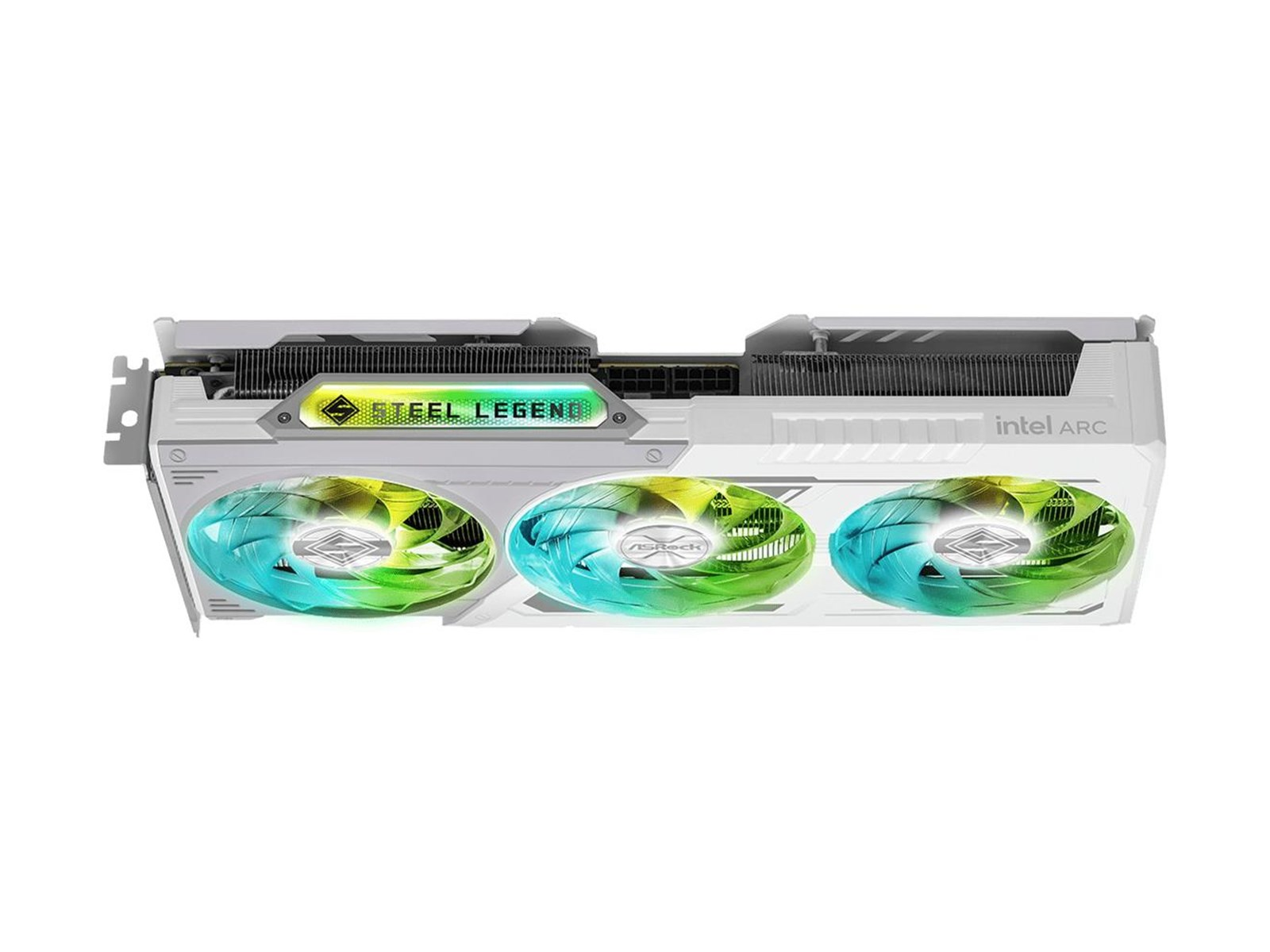 ASRock Arc B580 Steel Legend - 12GB GDDR6 RAM - Grafikkarte