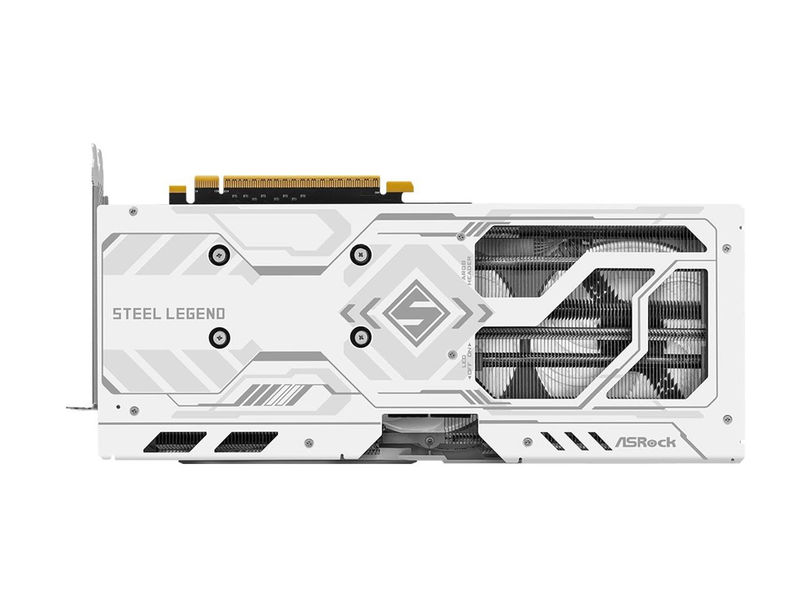 ASRock Arc B580 Steel Legend - 12GB GDDR6 RAM - Grafikkarte