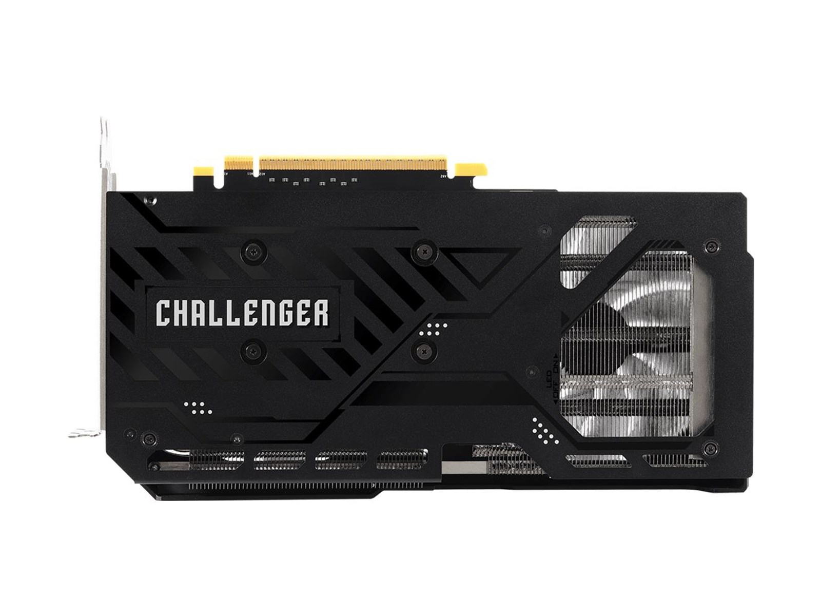ASRock Arc B570 Challenger OC - 10GB GDDR6 RAM - Grafikkarte
