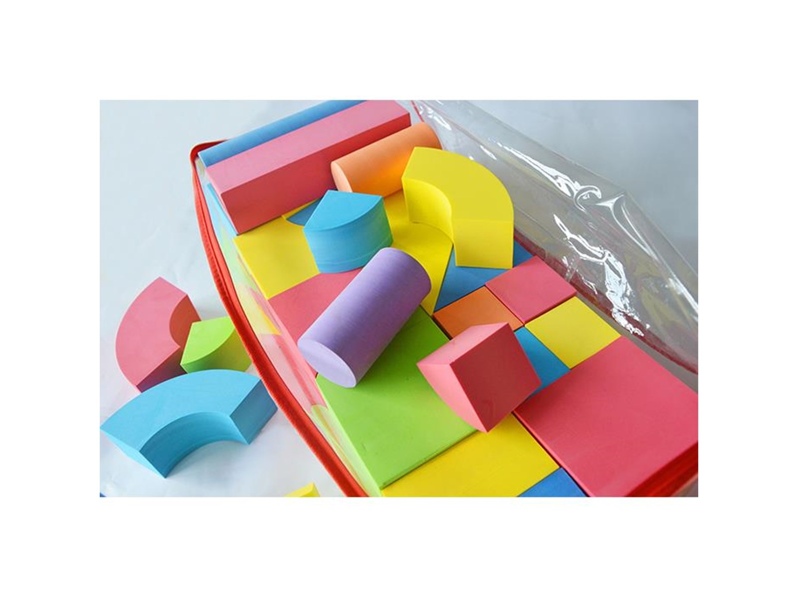 Babytrold Foam Building Bricks - 52 pieces