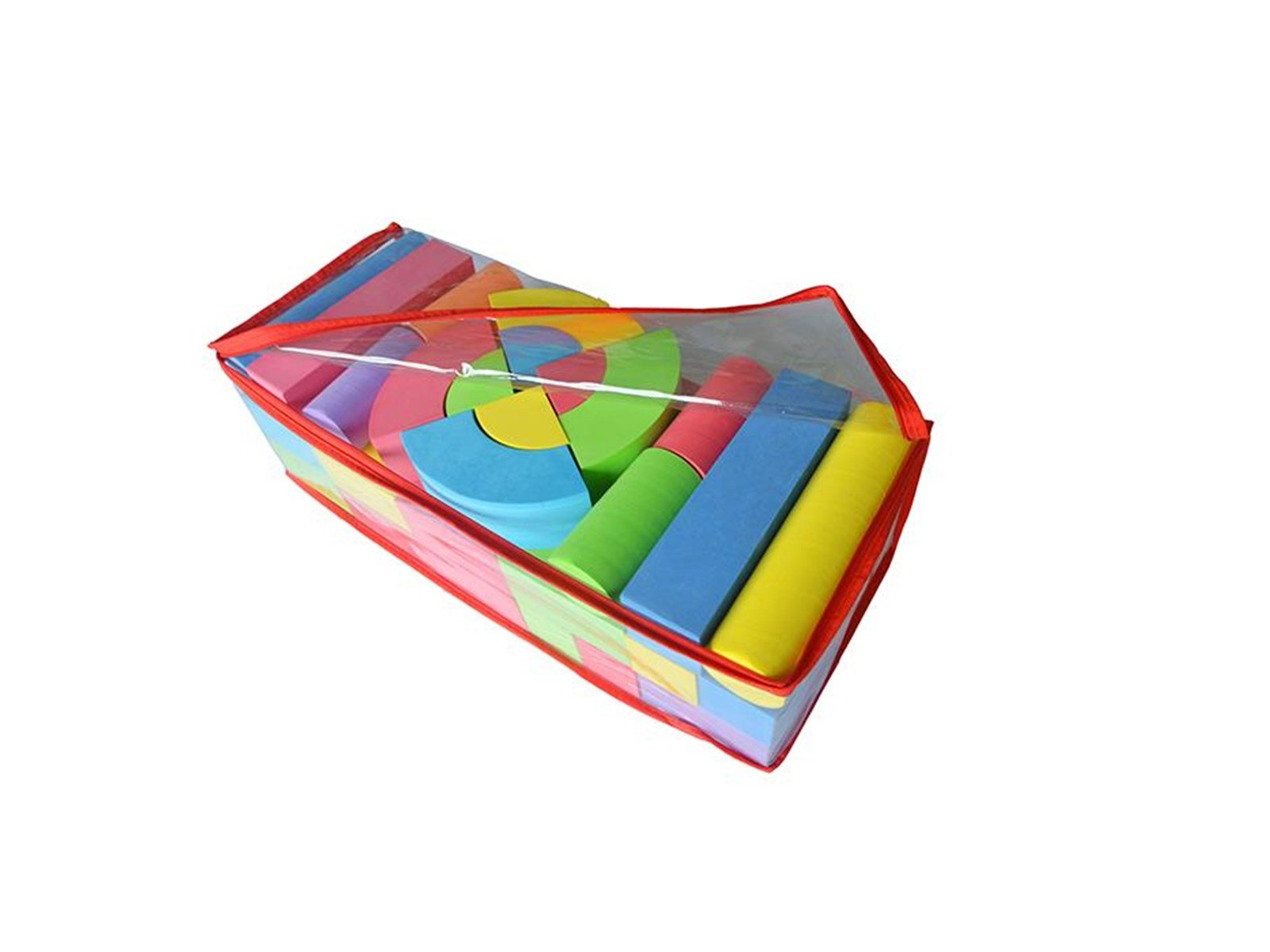 Babytrold Foam Building Bricks - 52 pieces